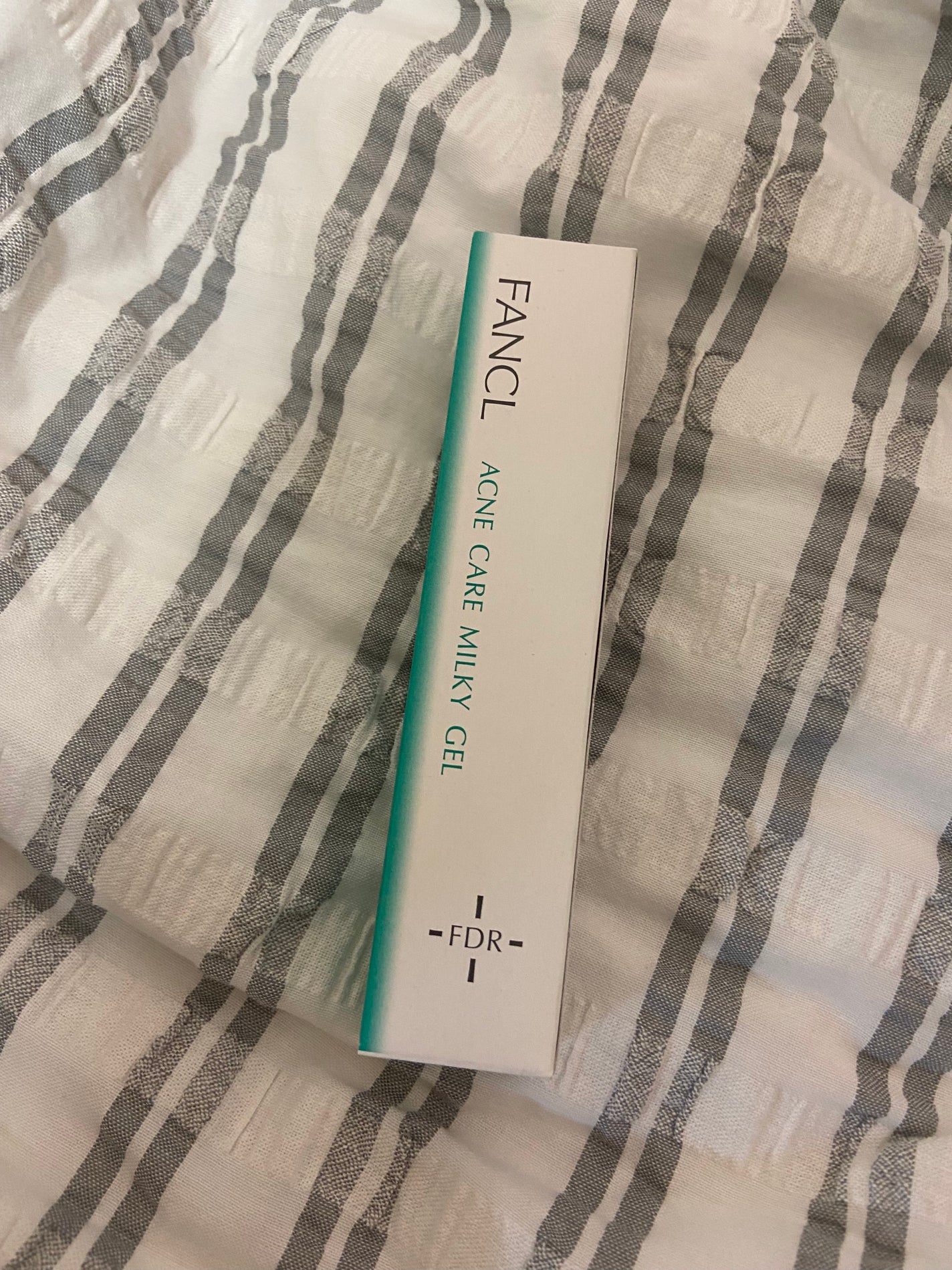 アクネケア ジェル乳液 <医薬部外品>/ファンケル/乳液を使ったクチコミ(1枚目)