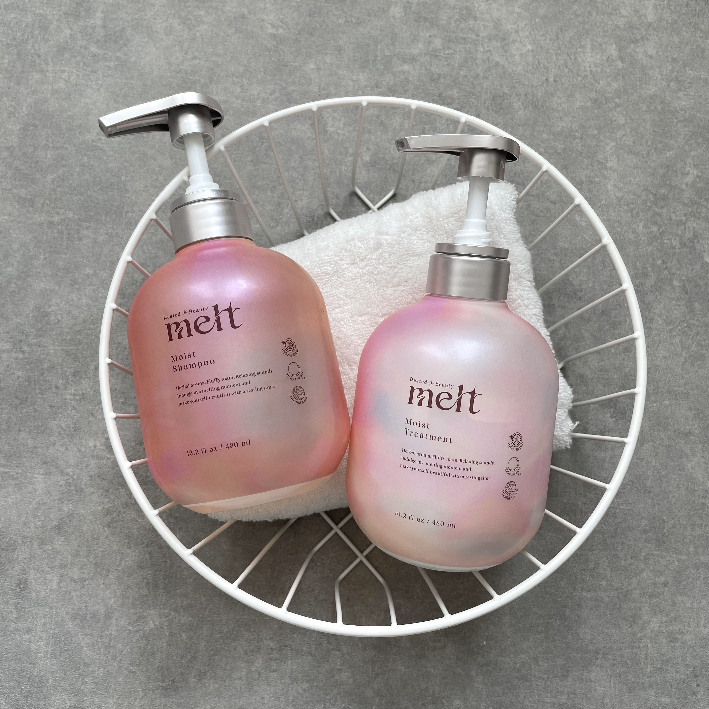 メルト モイストシャンプー／トリートメント/melt/市販シャンプーを使ったクチコミ（1枚目）