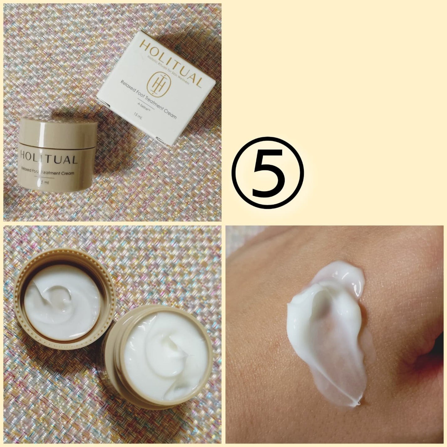 エレメンタルスムージングローション/HOLITUAL /乳液を使ったクチコミ(3枚目)