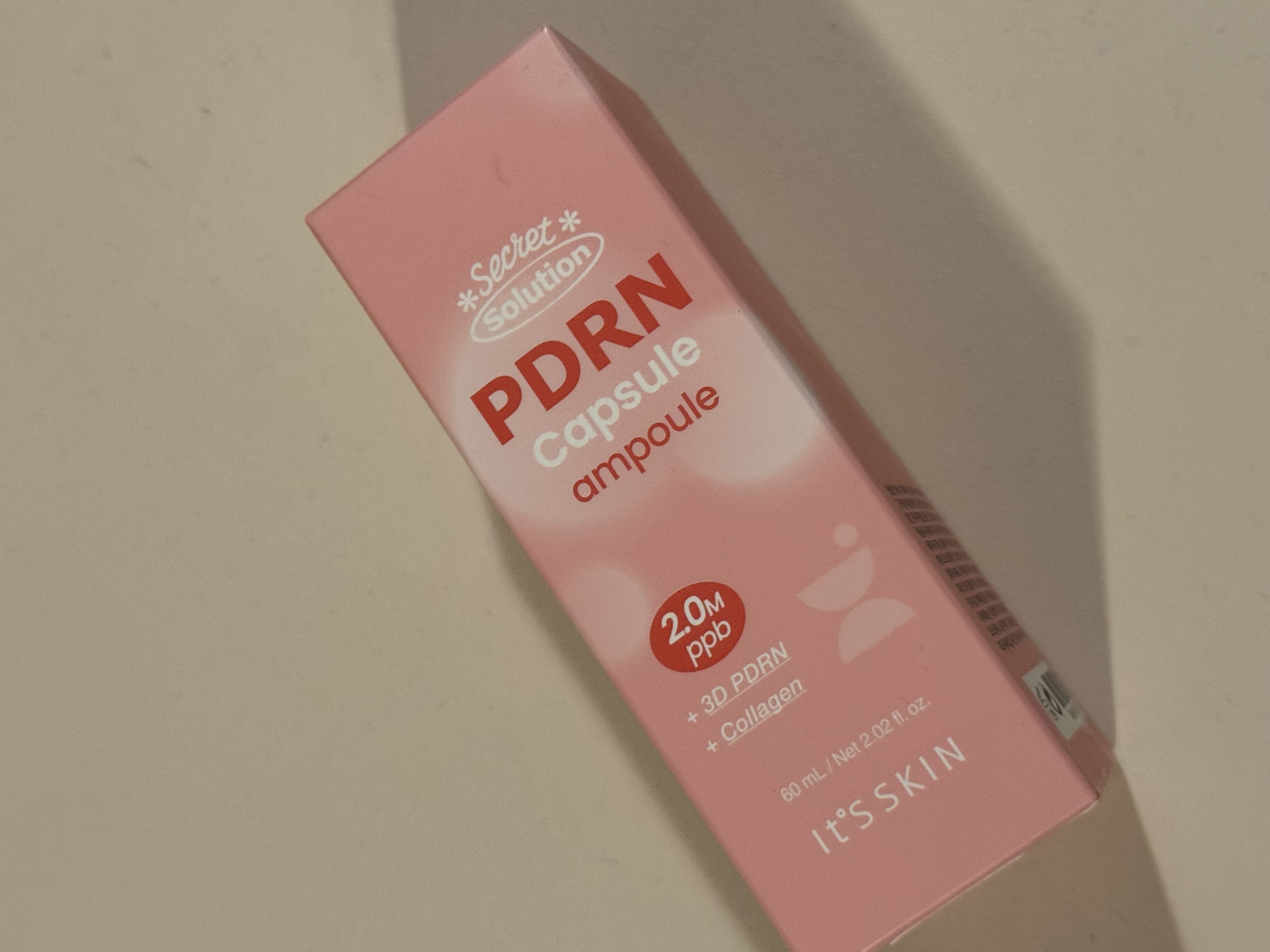 シークレットソリューションPDRNカプセルアンプル/It's skin/美容液を使ったクチコミ（1枚目）