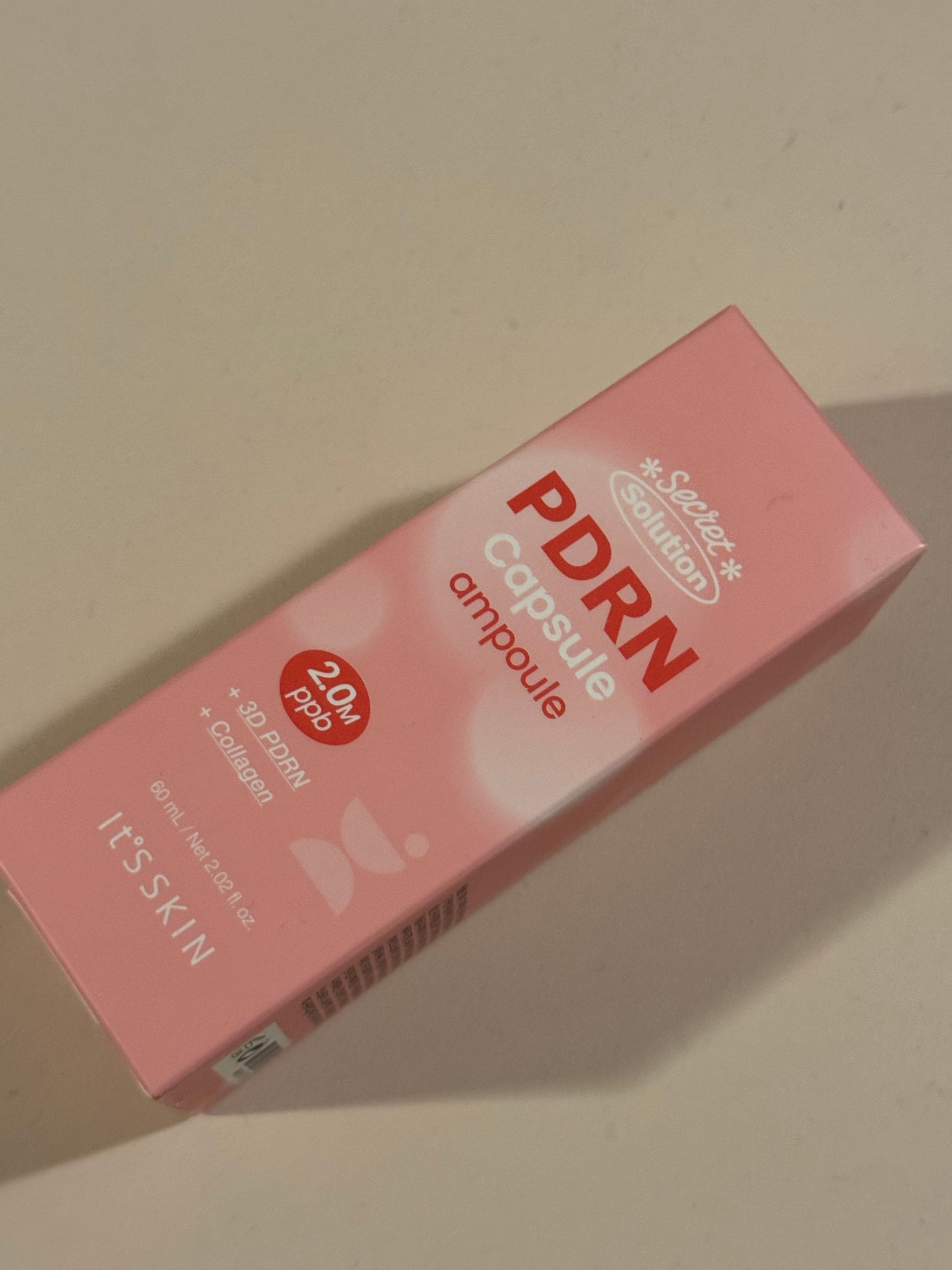 シークレットソリューションPDRNカプセルアンプル/It's skin/美容液を使ったクチコミ(1枚目)