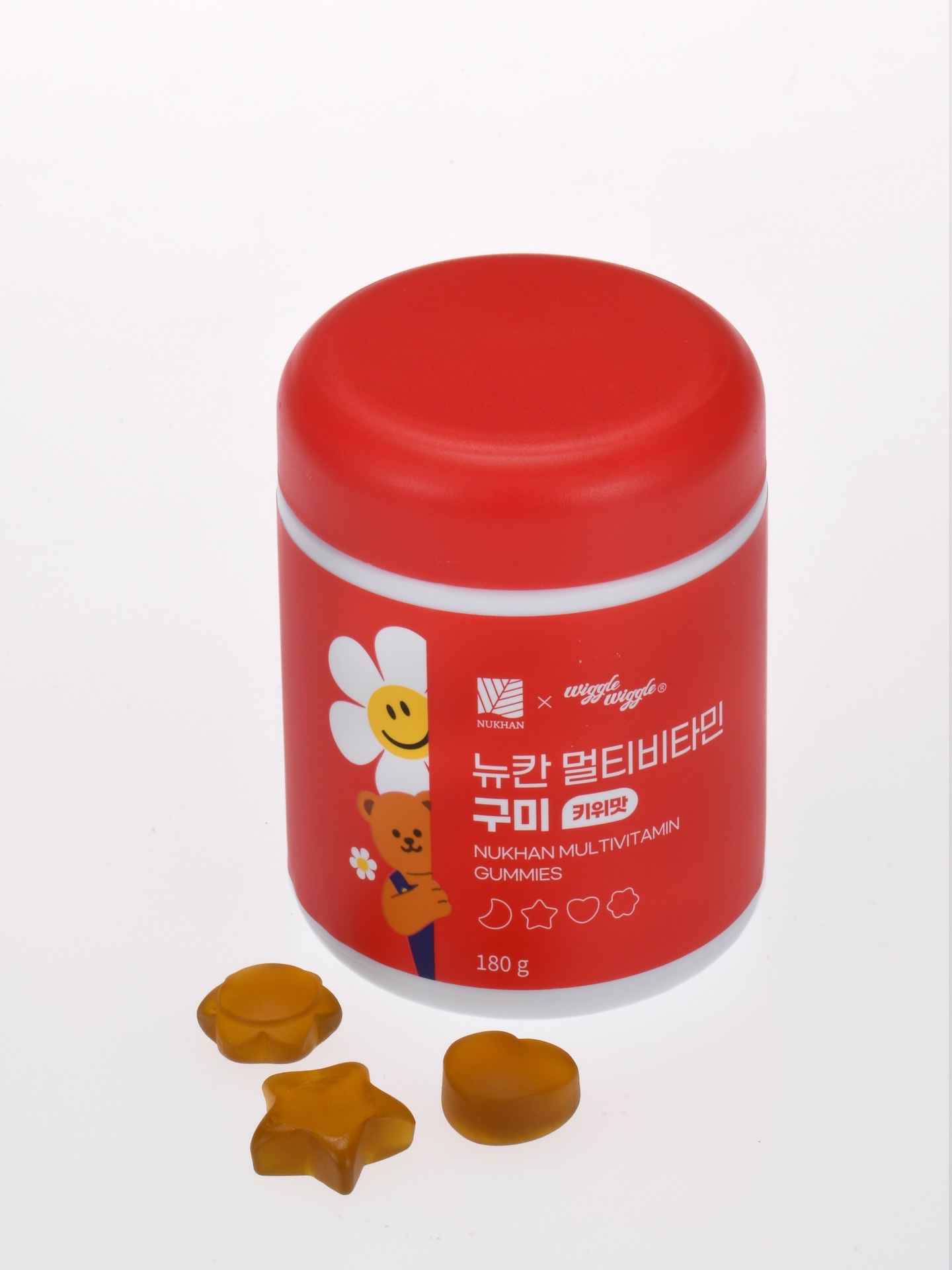 マルチビタミングミ/NUKHAN/その他食品を使ったクチコミ（2枚目）