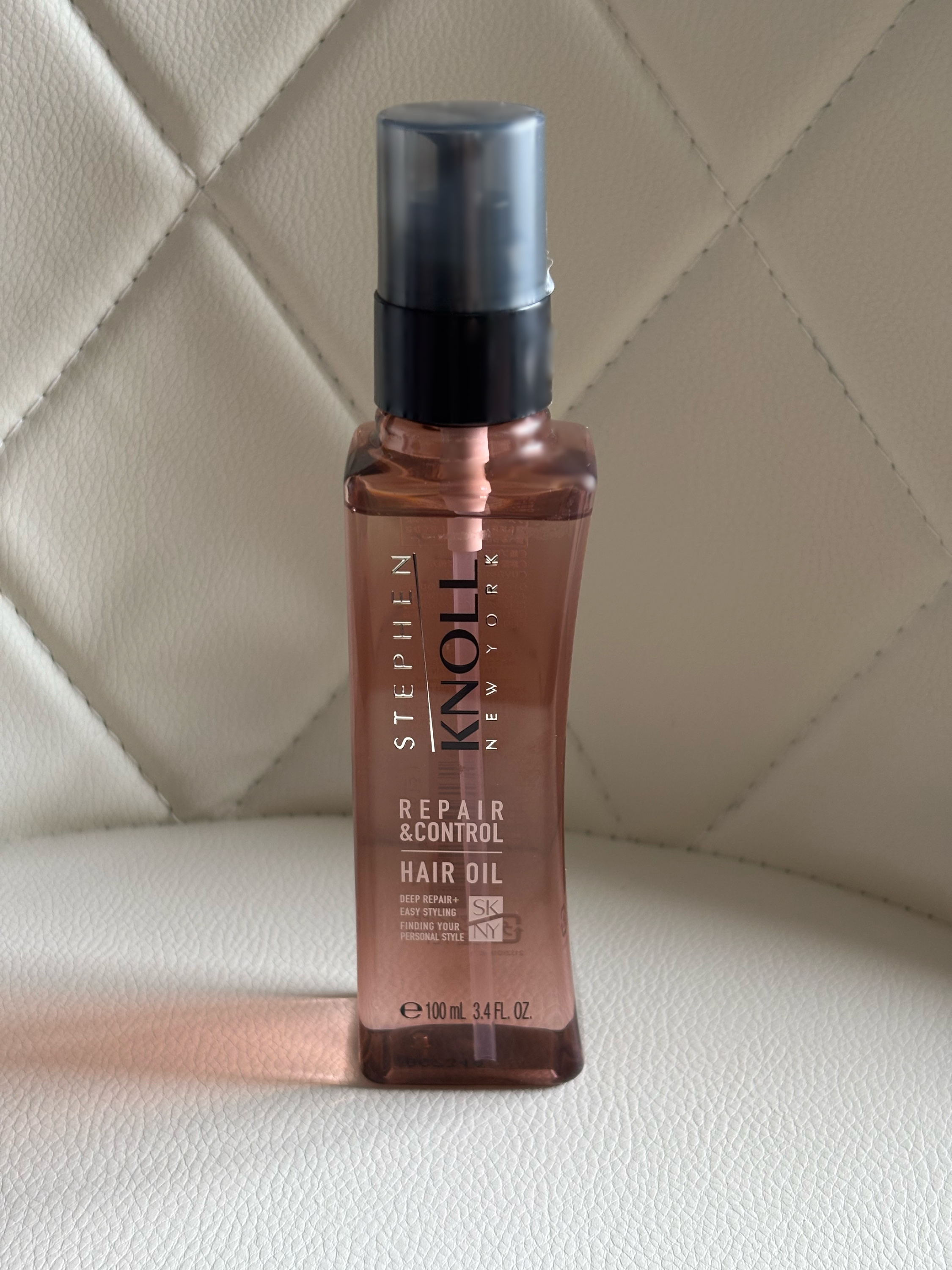 リペアコントロール ヘアオイル Ｗ 100ml/スティーブンノル ニューヨーク/ヘアオイルを使ったクチコミ（1枚目）