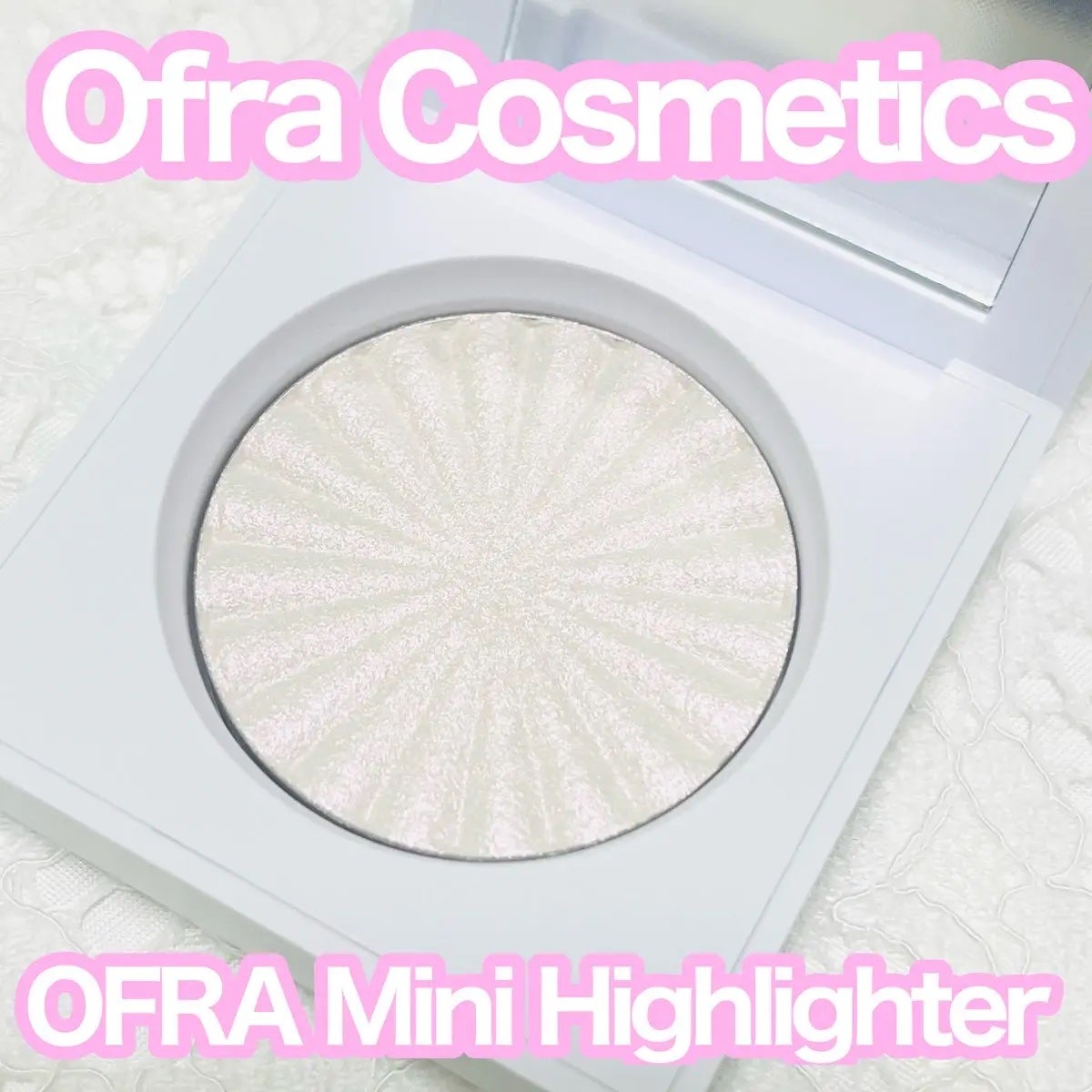 OFRA mini Highlighter/Ofra Cosmetics/パウダーハイライトを使ったクチコミ(1枚目)