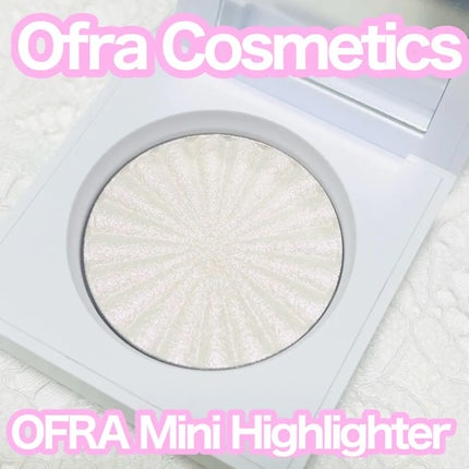 OFRA mini Highlighter/Ofra Cosmetics/パウダーハイライトを使ったクチコミ(1枚目)