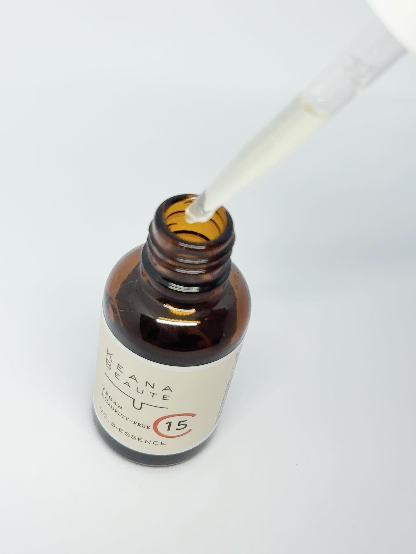 VC15特濃美容液/ケアナボーテ/美容液を使ったクチコミ（3枚目）