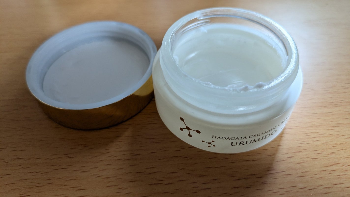 肌型セラミドクリーム 潤みど/スロワージュ/フェイスクリームを使ったクチコミ(1枚目)