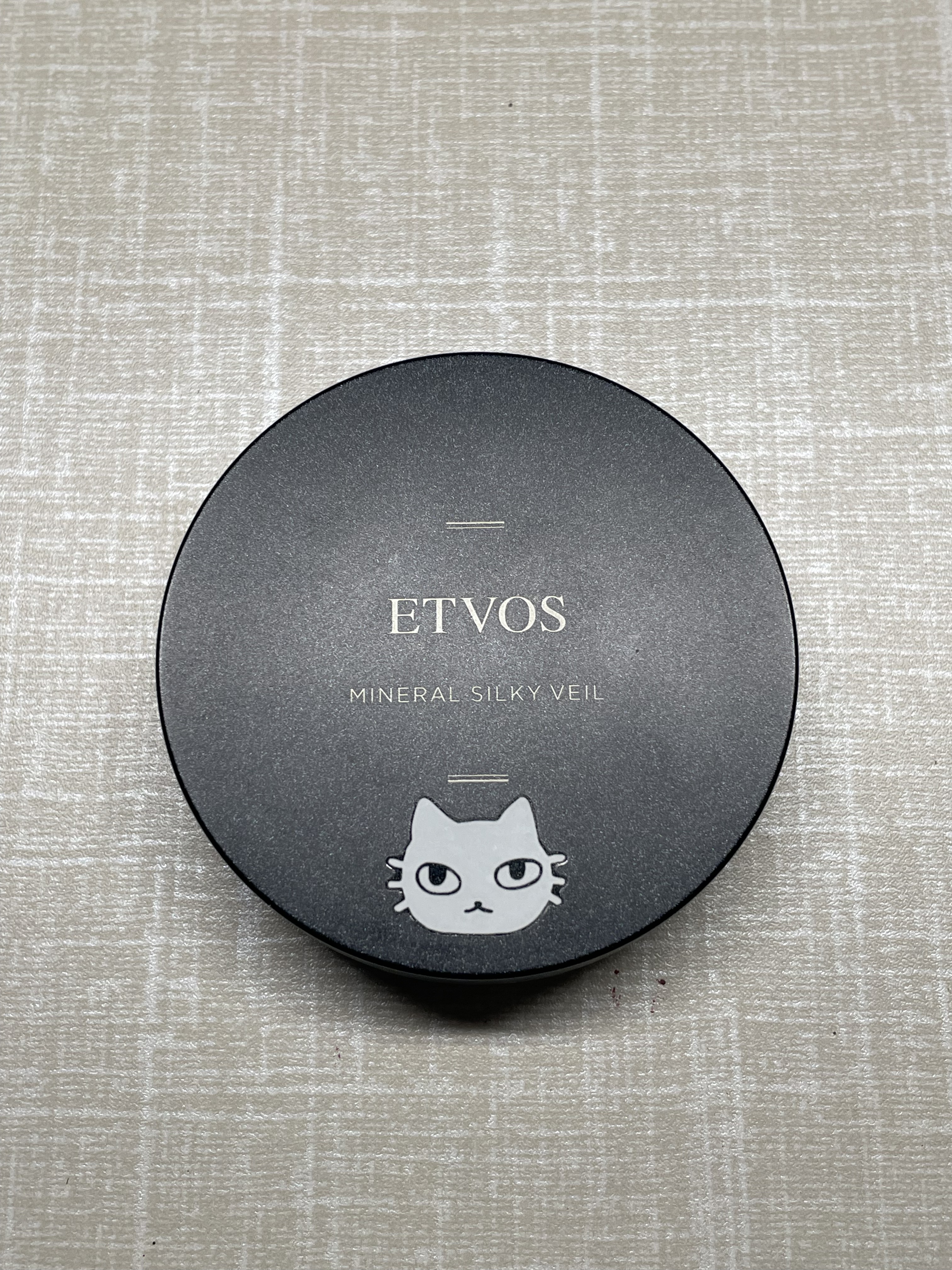 ミネラルシルキーベール/エトヴォス/プレストパウダーを使ったクチコミ（1枚目）