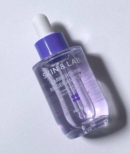 バリアダームリンガーアンプル/SKIN&LAB/美容液を使ったクチコミ(1枚目)