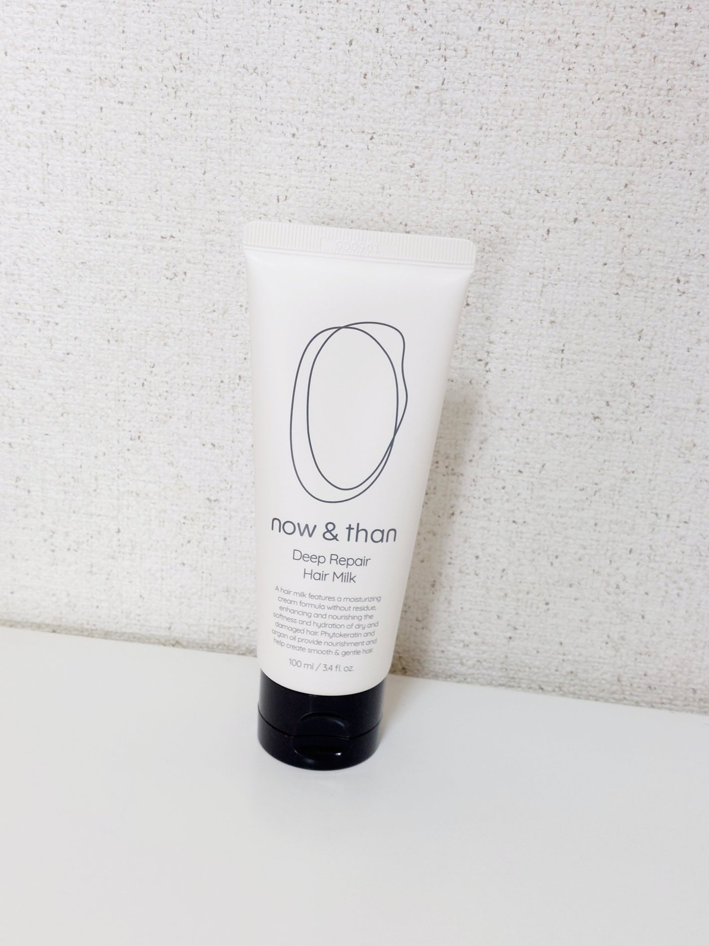 ディープリペアヘアミルク/now & than(ナウアンドダン)/ヘアミルクを使ったクチコミ(1枚目)