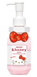アンドハニー カラー コントロールリペア  ヘアミルク3.0/ハローキティ / &honey