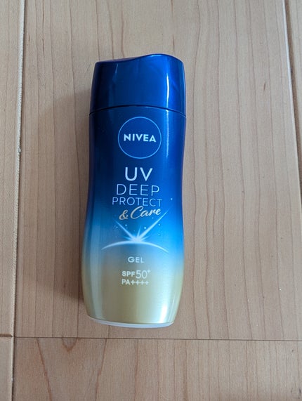 ニベアUV ディープ プロテクト&ケア ジェル/ニベア/日焼け止めジェルを使ったクチコミ(1枚目)