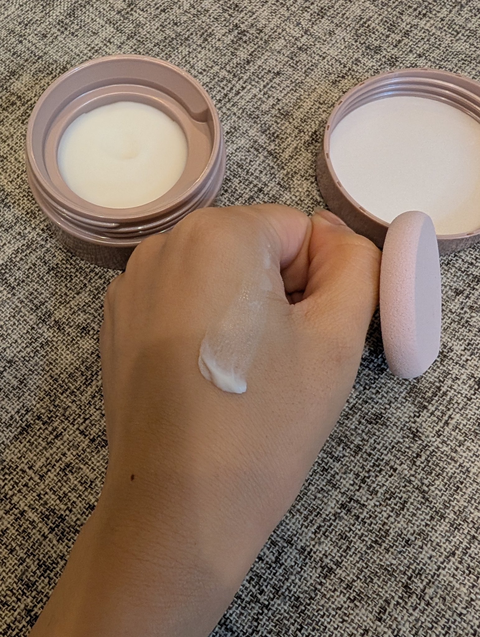 ８x４ デオドラントパテ【医薬部外品】/８ｘ４/デオドラント・制汗剤を使ったクチコミ（2枚目）