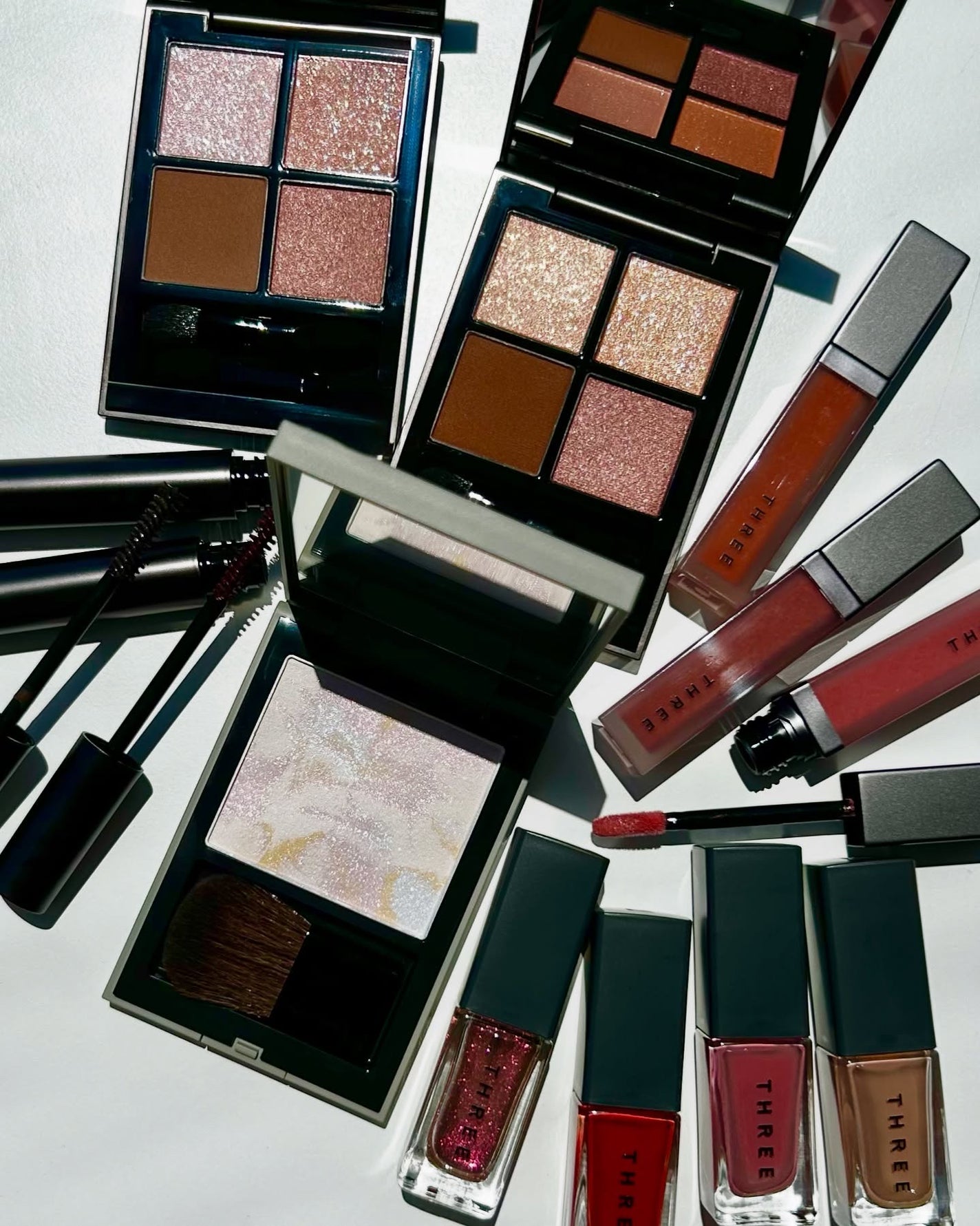 THREE ディヴァインリップジェム/THREE/口紅を使ったクチコミ(1枚目)