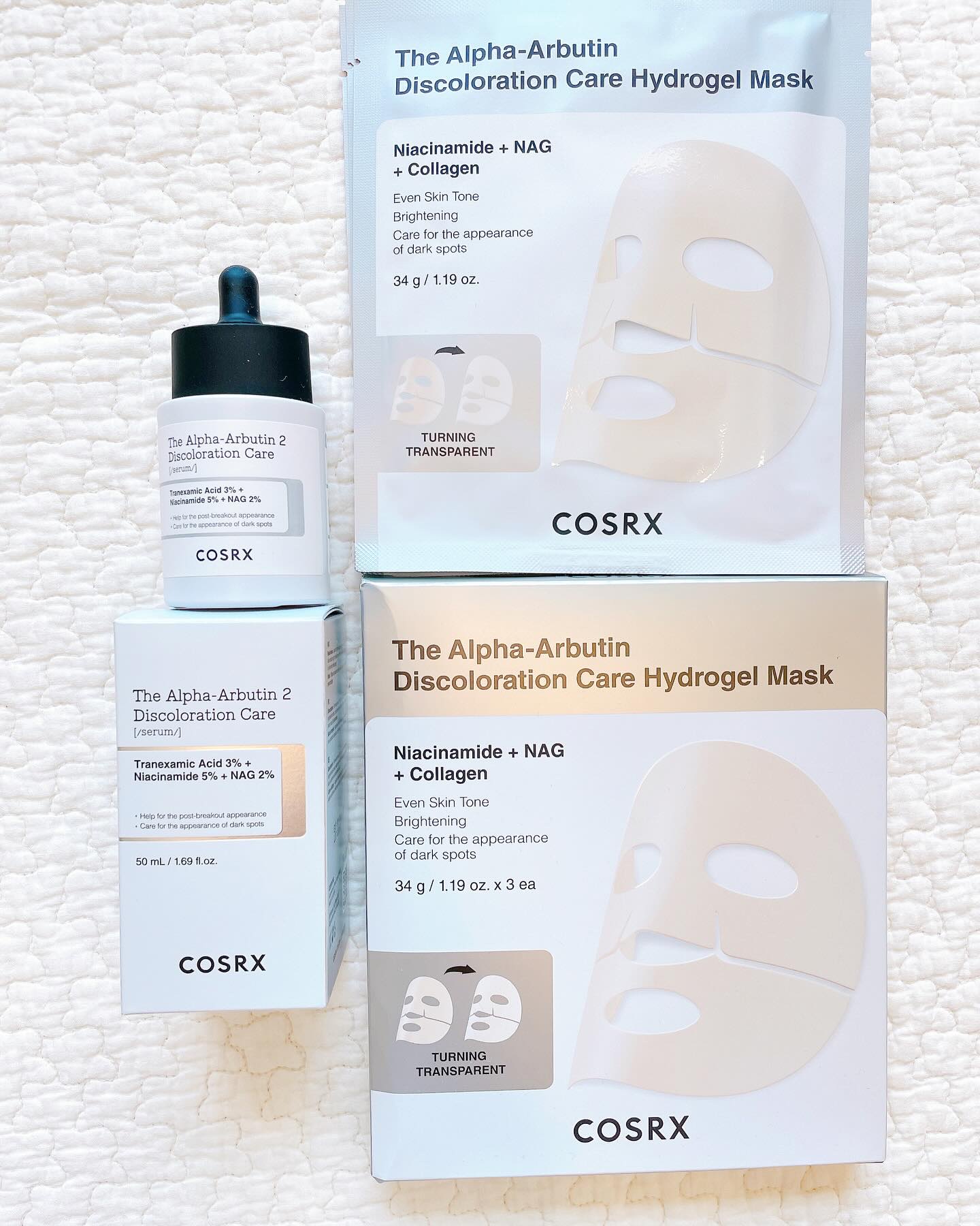 RXザ・アルファアルブチン2 ニキビ跡ケアセラム/COSRX/美容液を使ったクチコミ（1枚目）