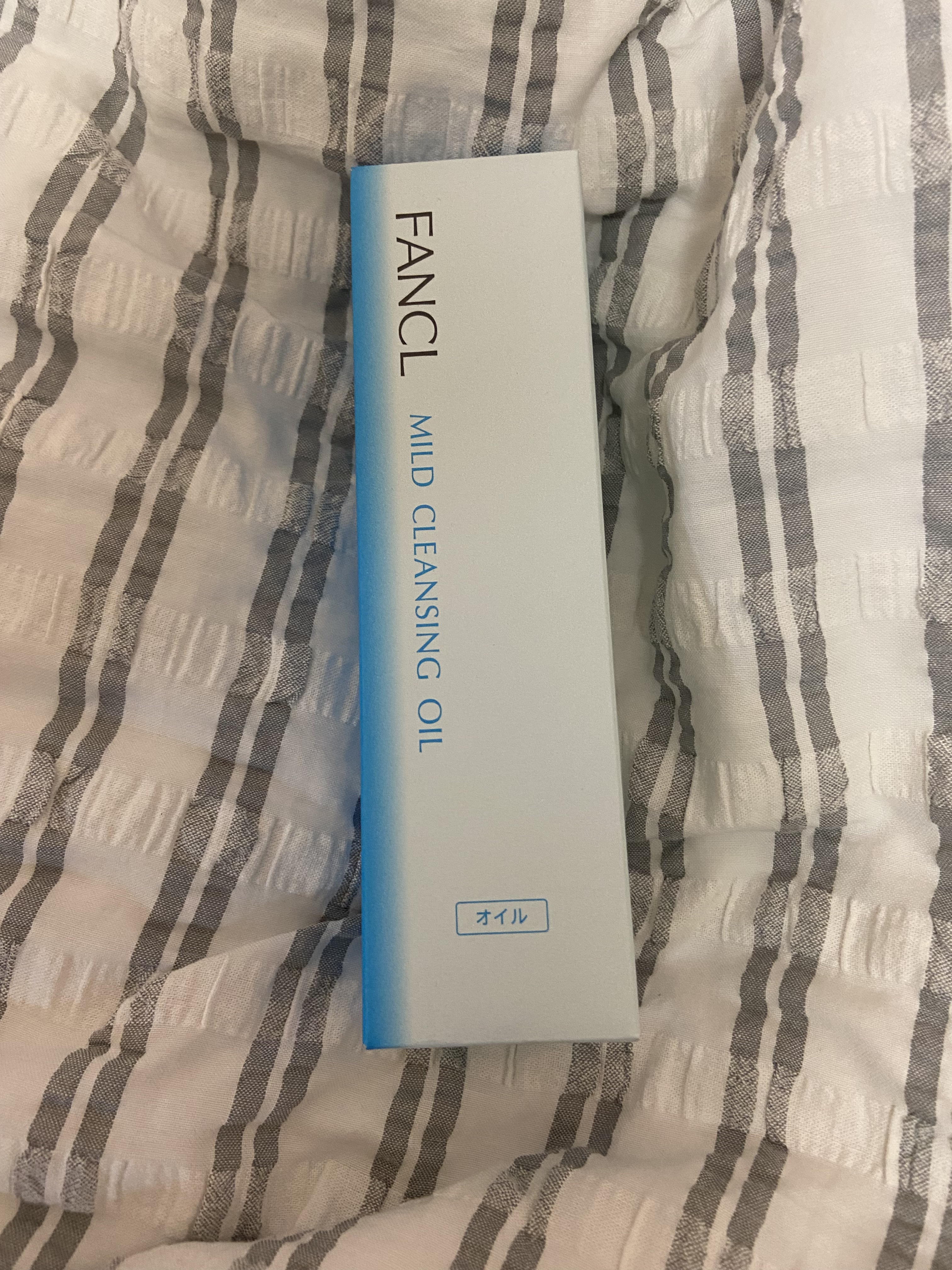 マイルドクレンジング オイル/ファンケル/オイルクレンジングを使ったクチコミ（1枚目）