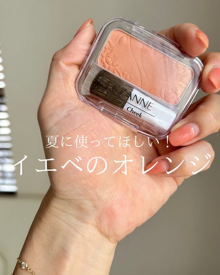 ナチュラル チークN/CEZANNE/パウダーチークを使ったクチコミ(1枚目)