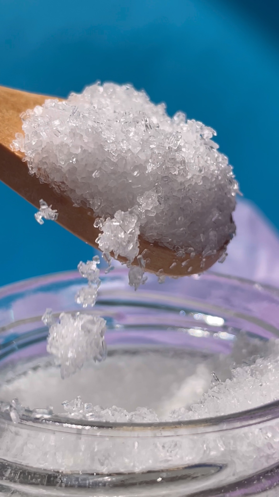 フルールドクレイ　フレグランスバスソルト　ムーンリットリラクシング/Fleur de Clay/保湿系入浴剤を使ったクチコミ（3枚目）