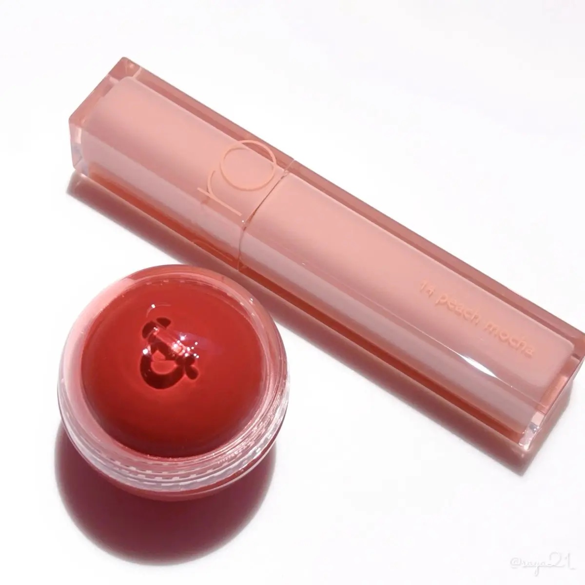 デュイフルウォーターティント/rom&nd/リップティントを使ったクチコミ（1枚目）