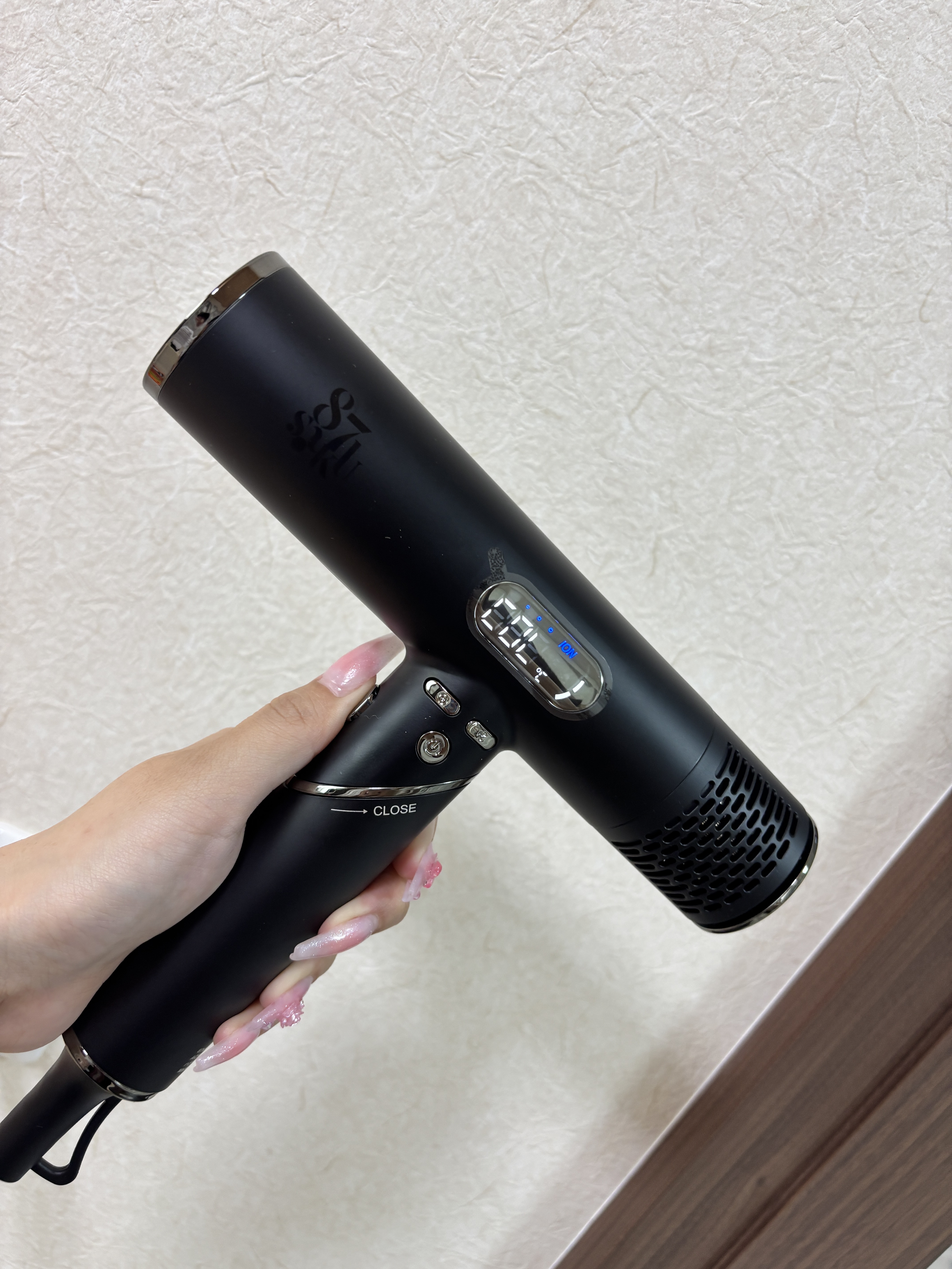 87saku ハナサク ヘアドライヤー/87saku/ドライヤーを使ったクチコミ（3枚目）