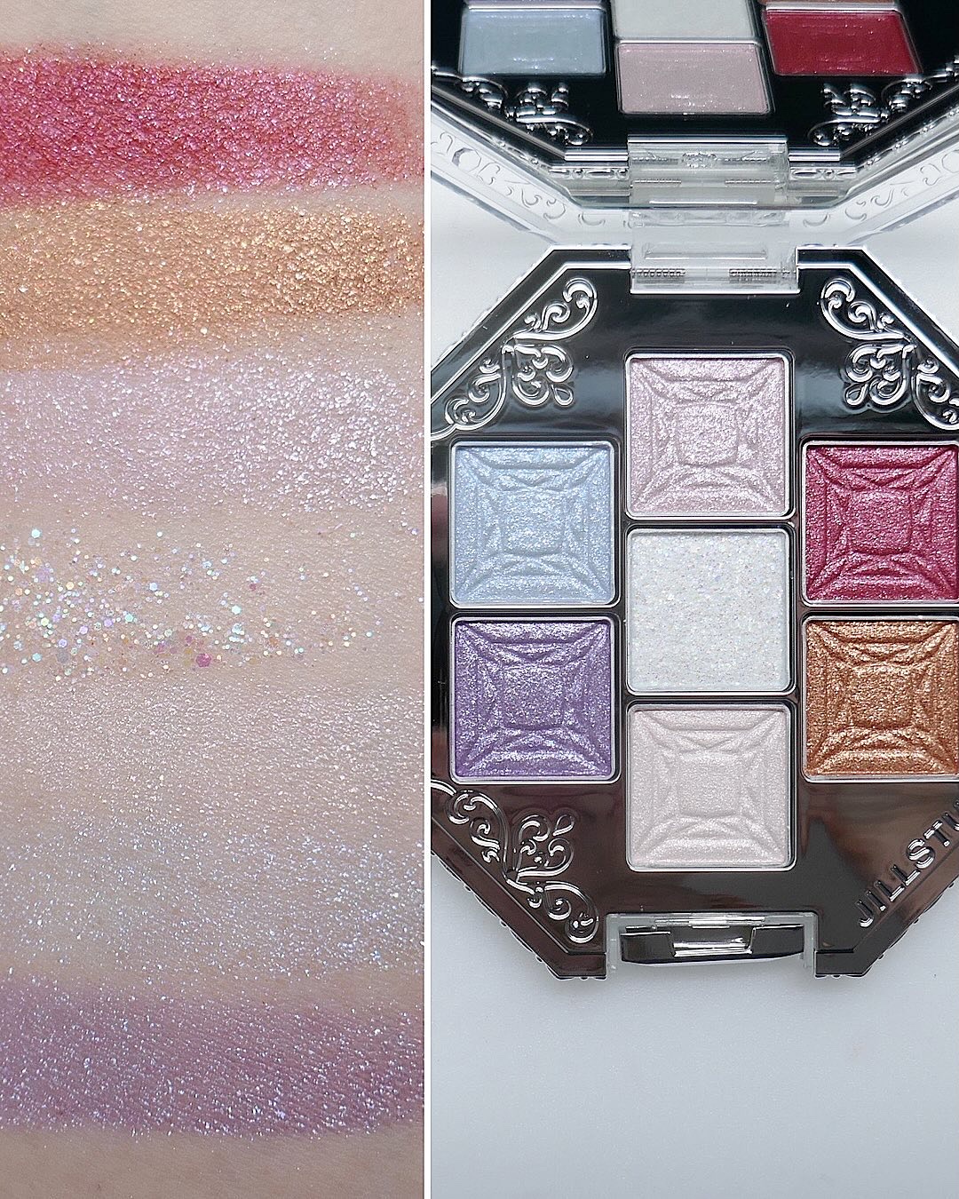 2025年夏新作アイシャドウパレット】ジルスチュアート 20th