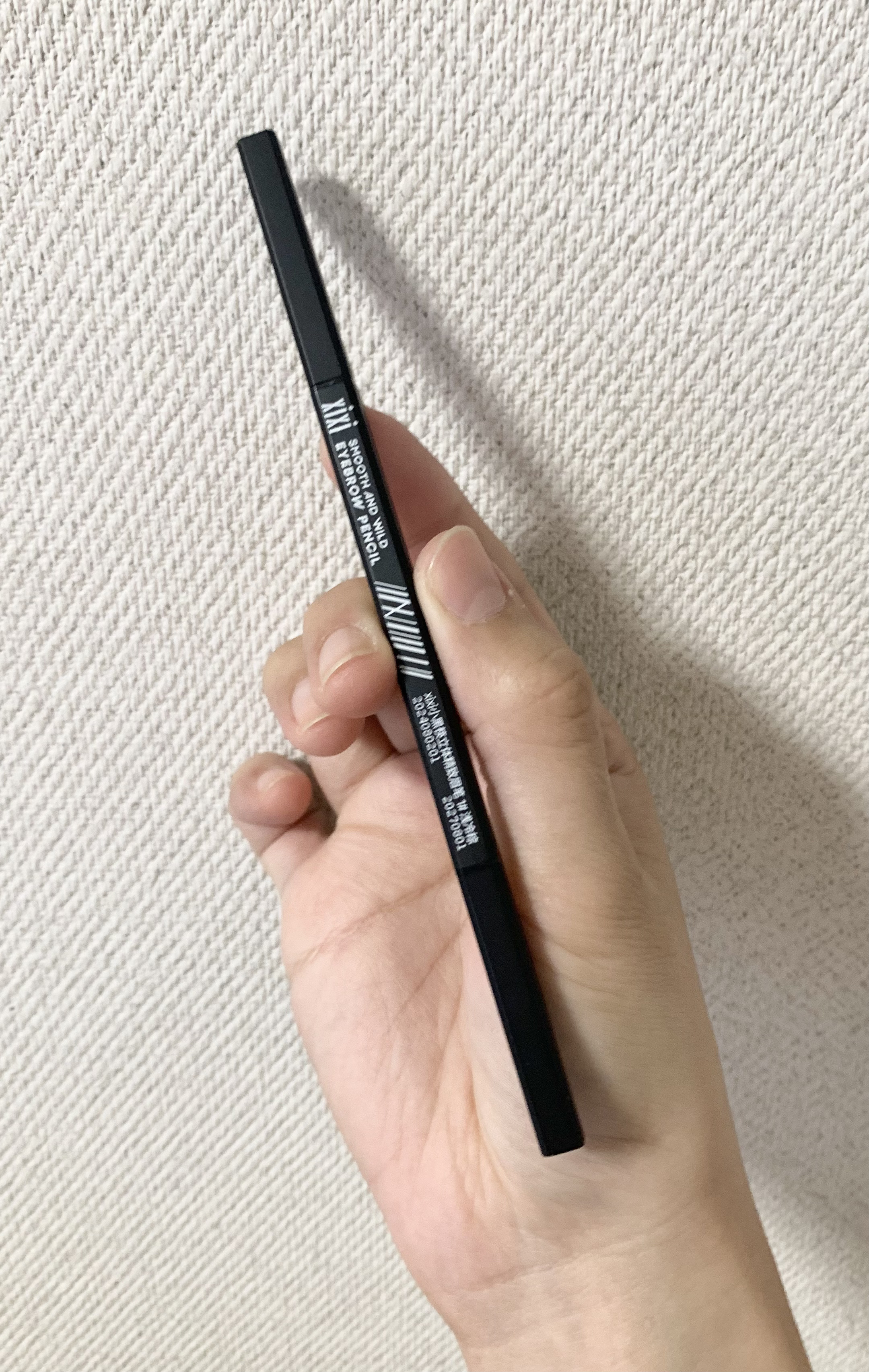 xixi アイブロウペンシルのクチコミ「xixi　アイブロウペンシルです
こちらはライトブラウン✨

カラバリは5色あって、
このライ.....」（1枚目）