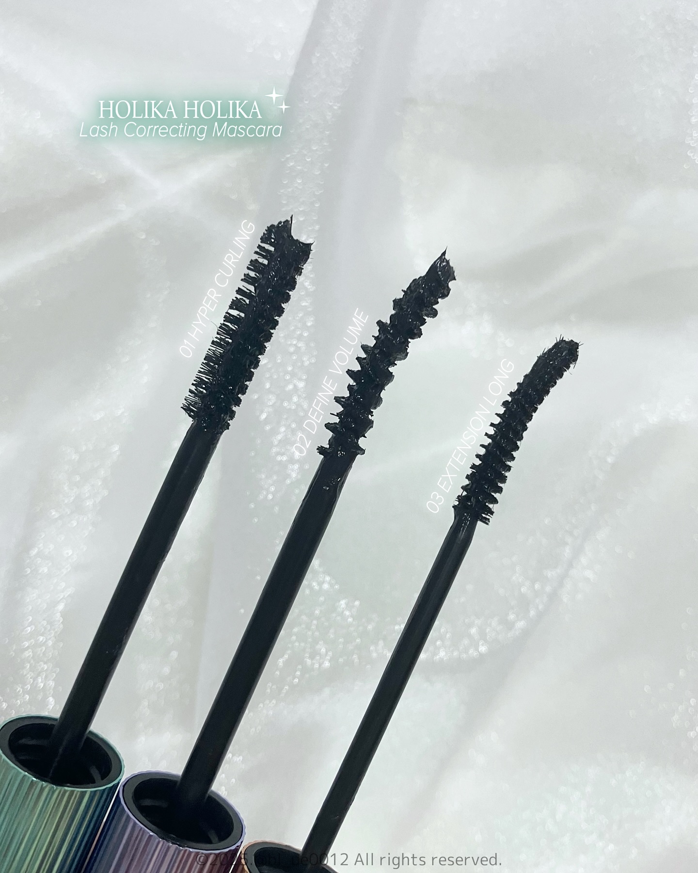 ホリカホリカ ラッシュコレクティングマスカラ/HOLIKA HOLIKA/マスカラを使ったクチコミ（3枚目）