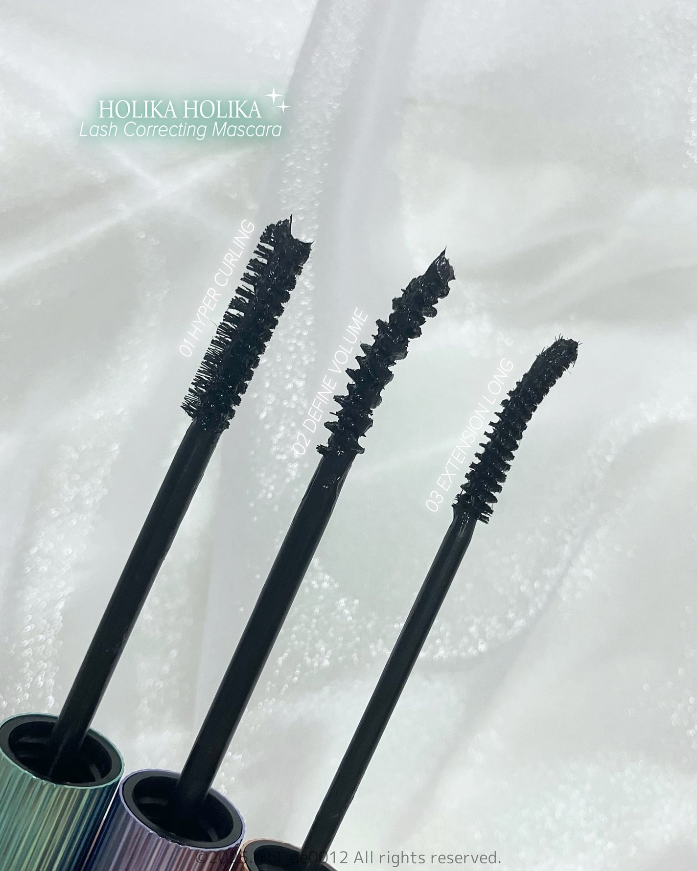 ホリカホリカ ラッシュコレクティングマスカラ/HOLIKA HOLIKA/マスカラを使ったクチコミ(3枚目)