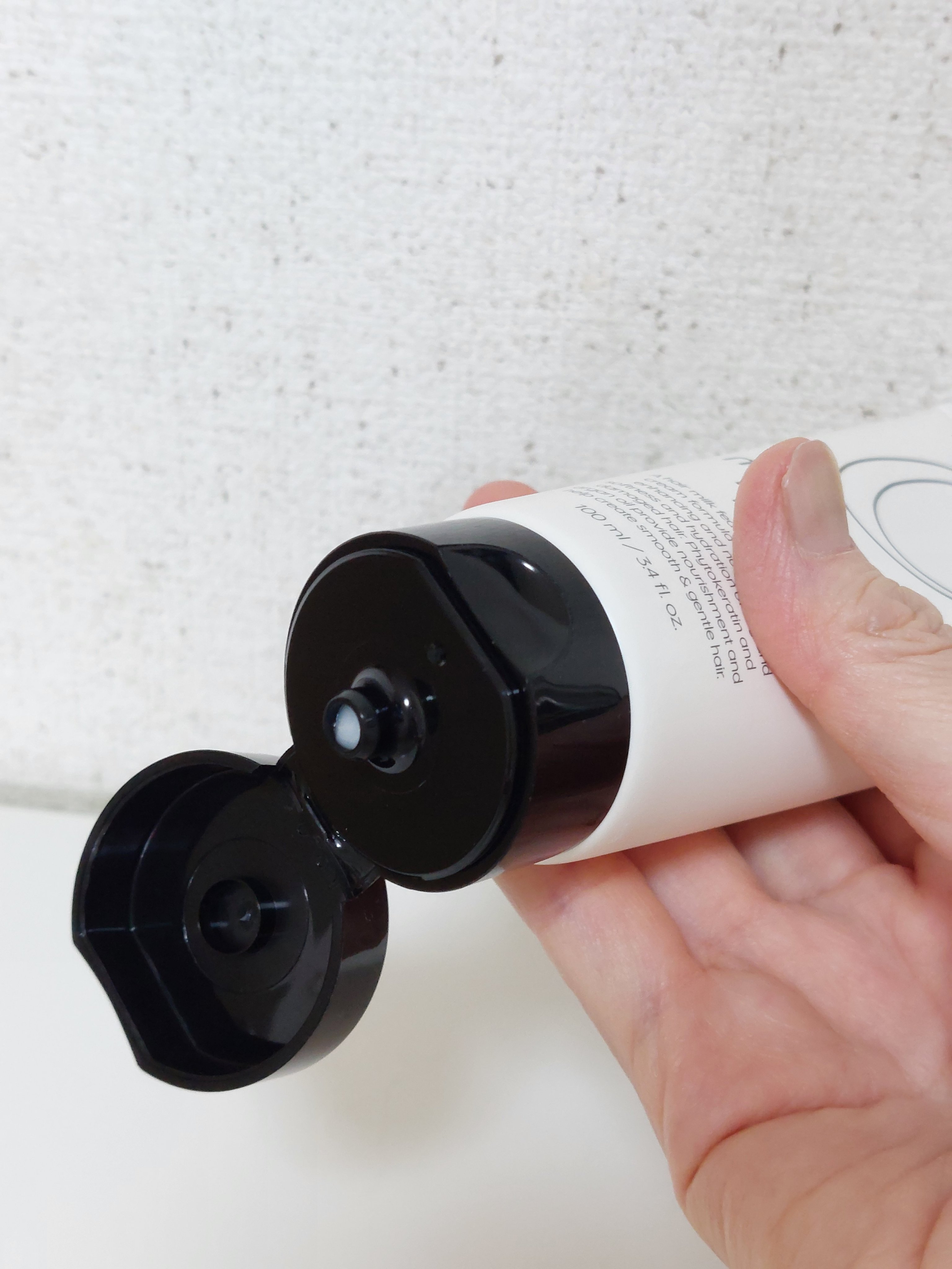 ディープリペアヘアミルク/now & than（ナウアンドダン）/ヘアミルクを使ったクチコミ（2枚目）