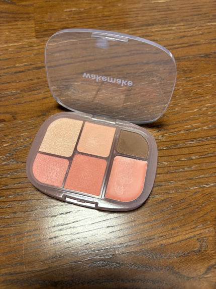 ソフトシアーマルチパレット/wakemake/アイシャドウパレットを使ったクチコミ(2枚目)