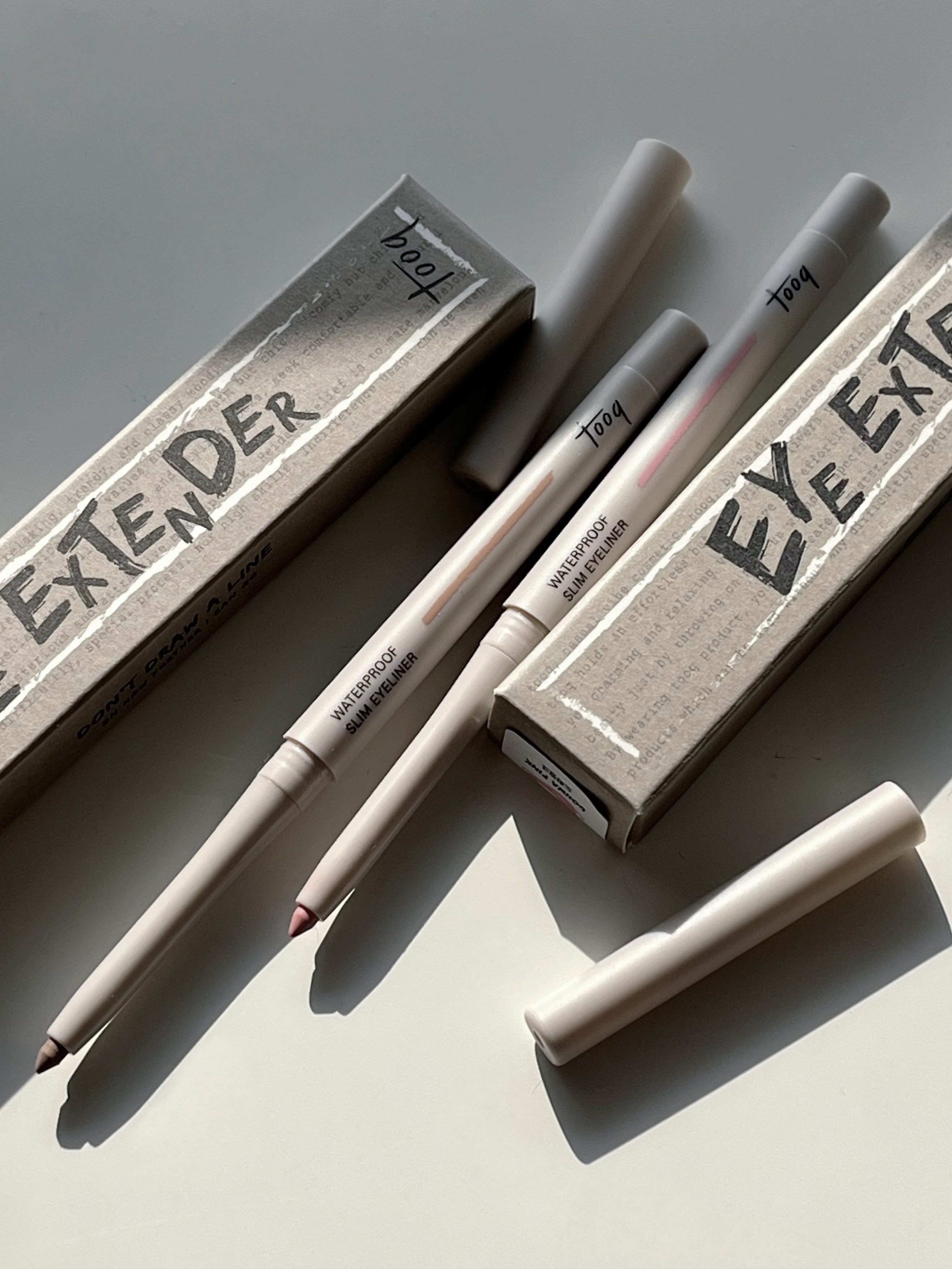 ウォータープルーフ スリム アイライナー 桃花ピンク/Tooq/ジェルアイライナーを使ったクチコミ（1枚目）