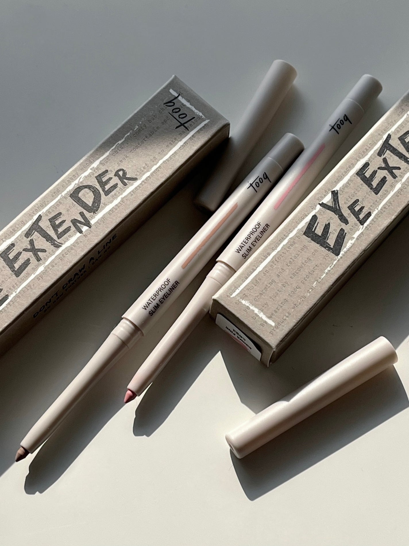 ウォータープルーフ スリム アイライナー/Tooq/ジェルアイライナーを使ったクチコミ(1枚目)