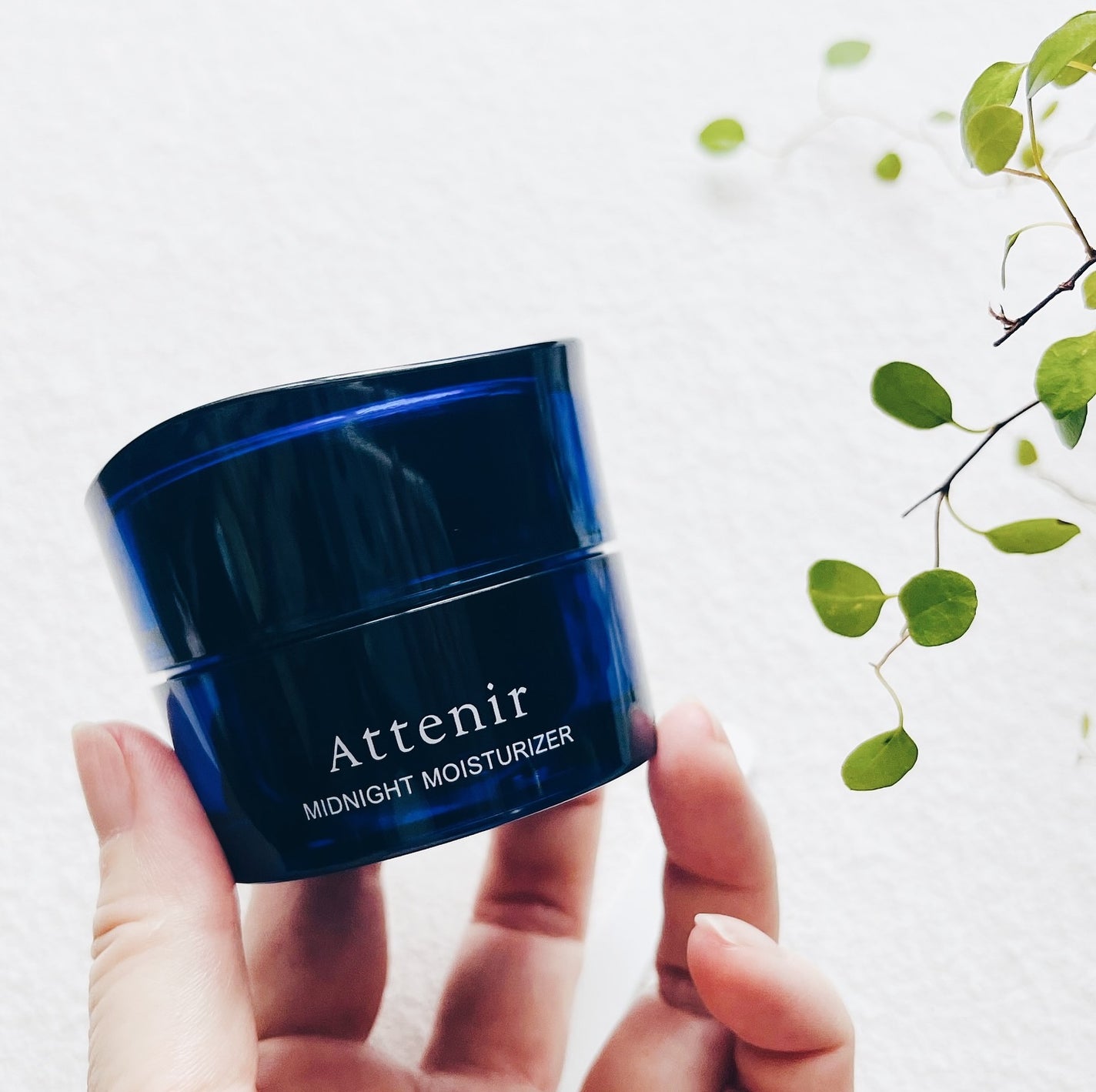 アテニア ミッドナイトモイスチャライザー/アテニア/フェイスクリームを使ったクチコミ(2枚目)