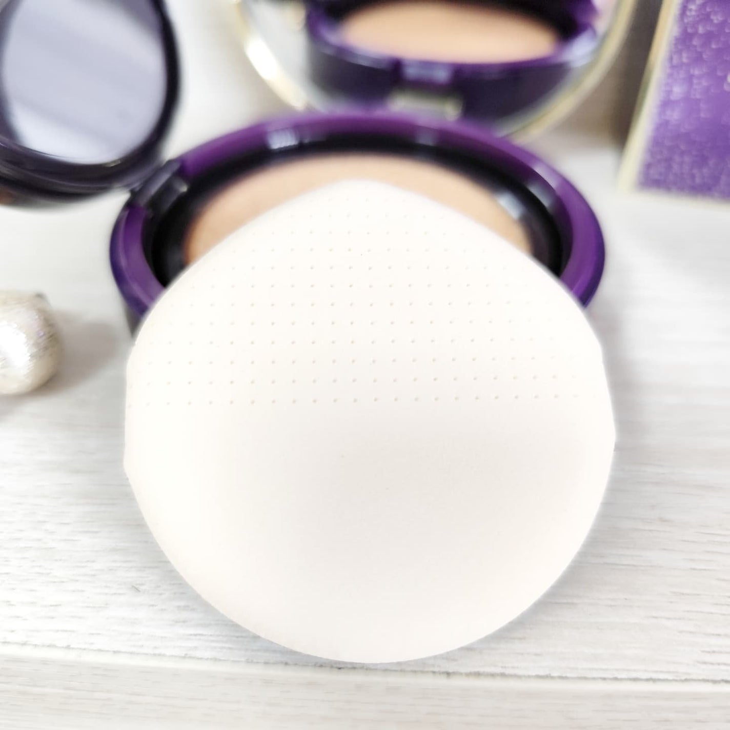 ステファニーエイジングカバー クッションファンデーション/STEFANY AGING COVER/クッションファンデーションを使ったクチコミ(5枚目)