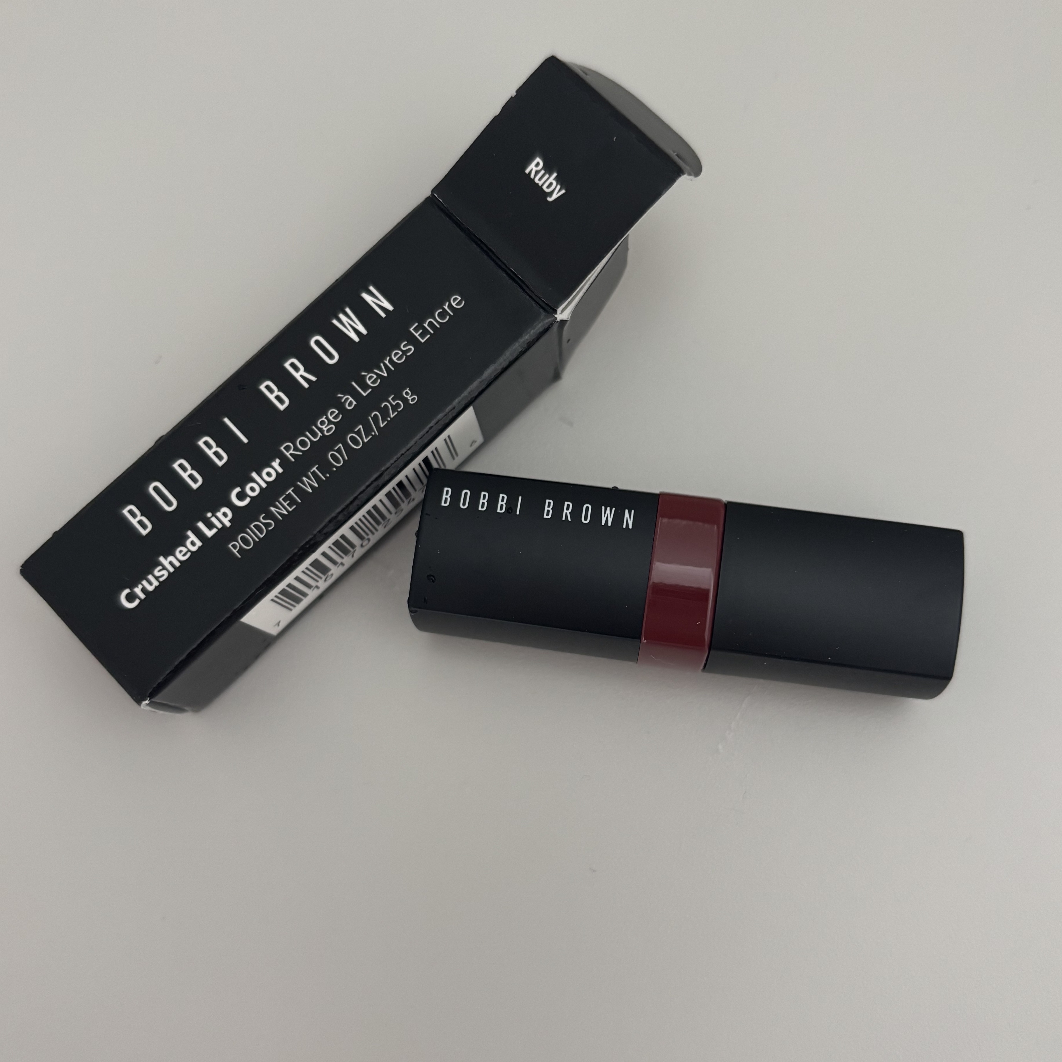 クラッシュド リップ カラー/BOBBI BROWN/口紅を使ったクチコミ（3枚目）