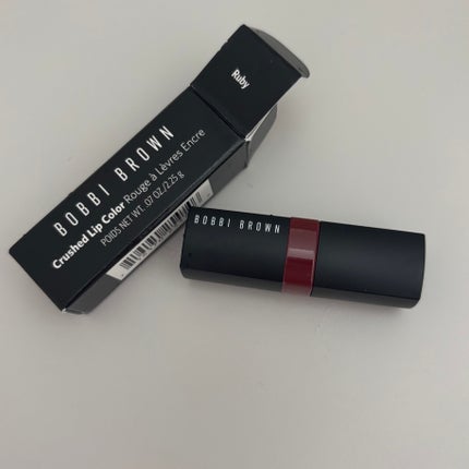 クラッシュド リップ カラー/BOBBI BROWN/口紅を使ったクチコミ(3枚目)