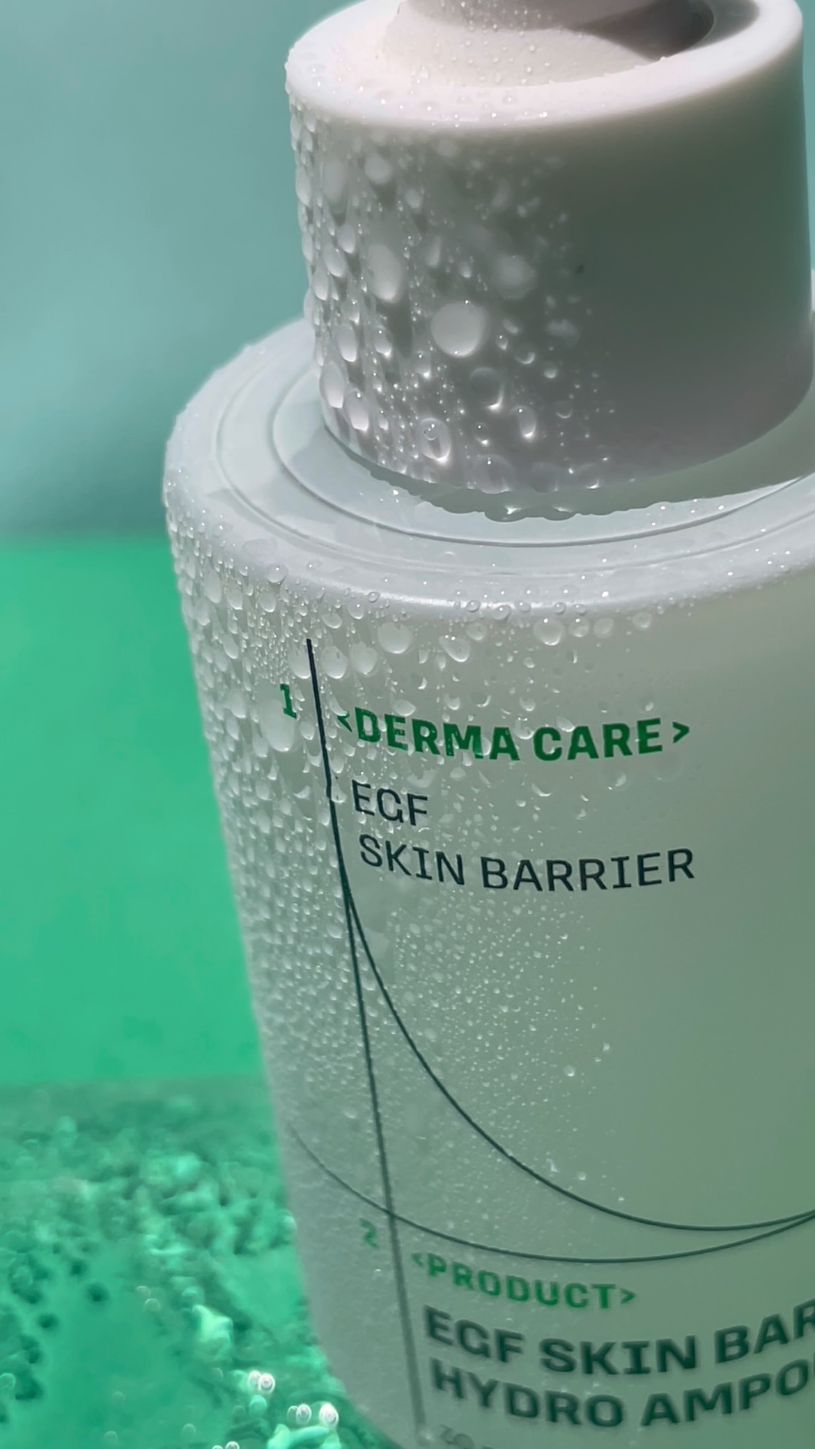 EGFスキンバリアハイドロアンプル/z+piderm/美容液を使ったクチコミ（1枚目）