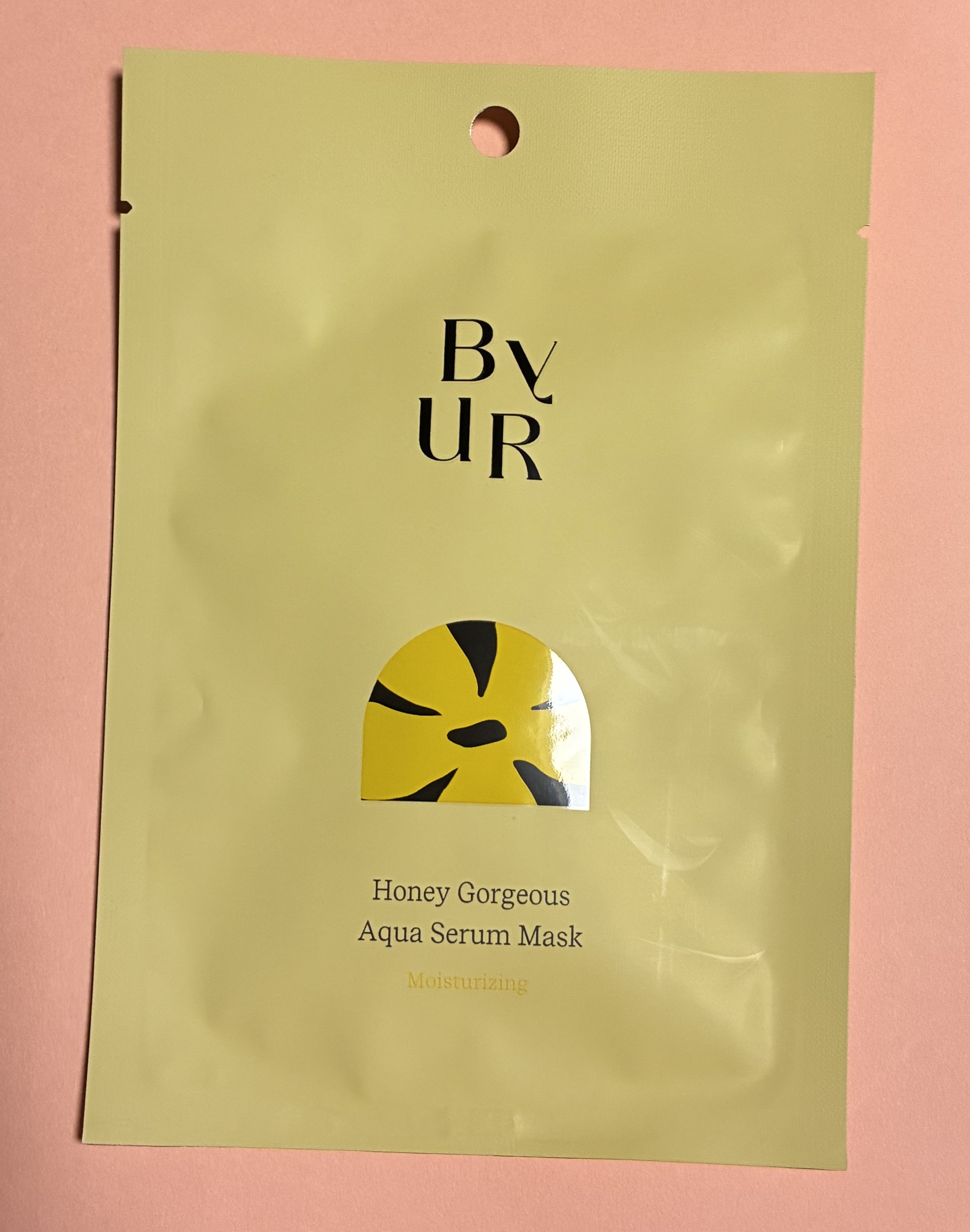 プランプハニー アクアセラムマスク/ByUR/シートマスク・パックを使ったクチコミ（1枚目）