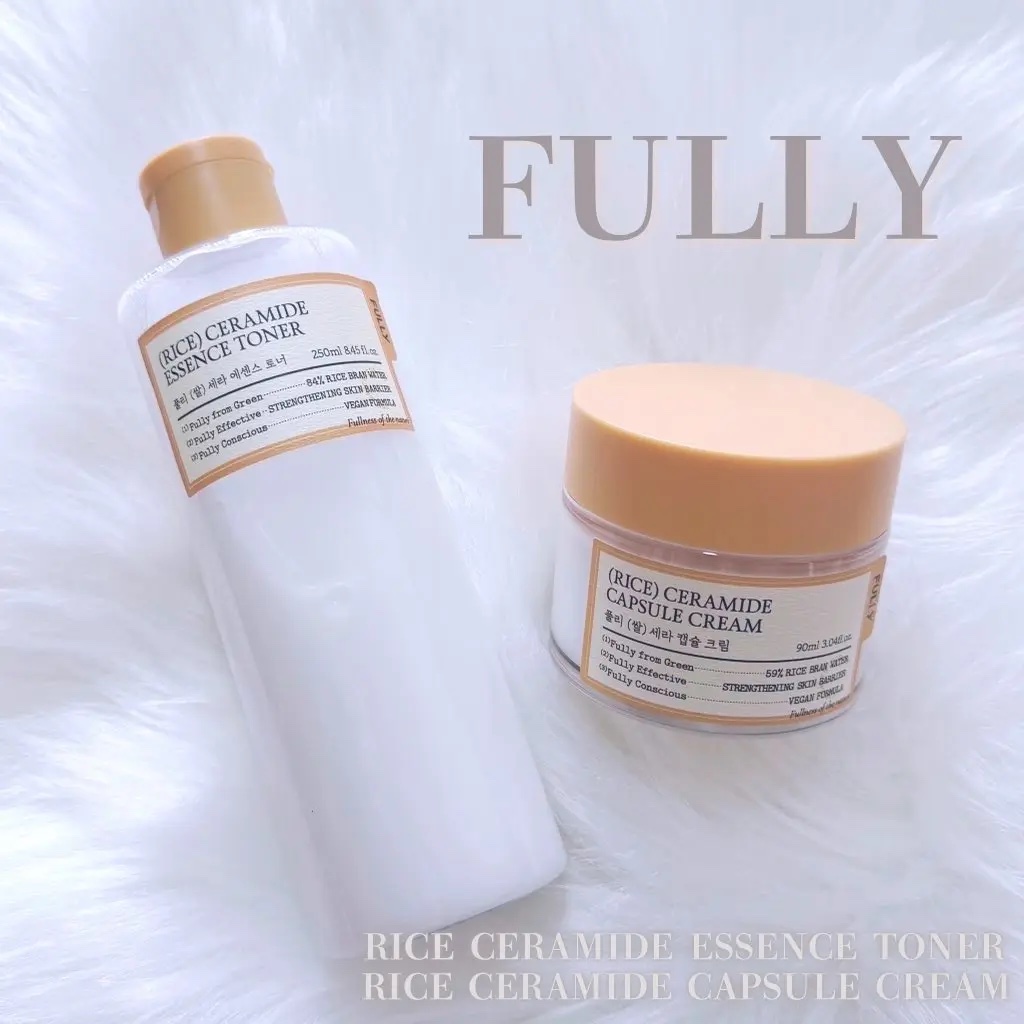 米セラミドエッセンストナー/FULLY/化粧水を使ったクチコミ（1枚目）