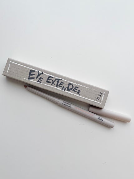 ウォータープルーフ スリム アイライナー/Tooq/ジェルアイライナーを使ったクチコミ(4枚目)