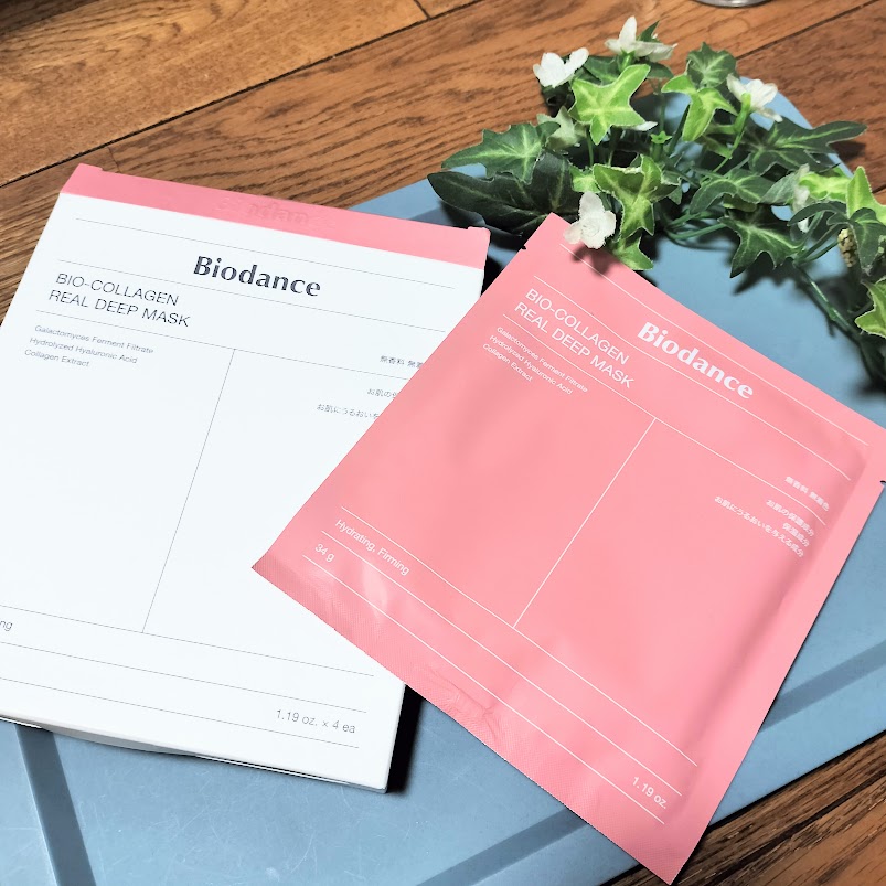 バイオコラーゲンリアルディープマスク/Biodance/シートマスク・パックを使ったクチコミ（1枚目）