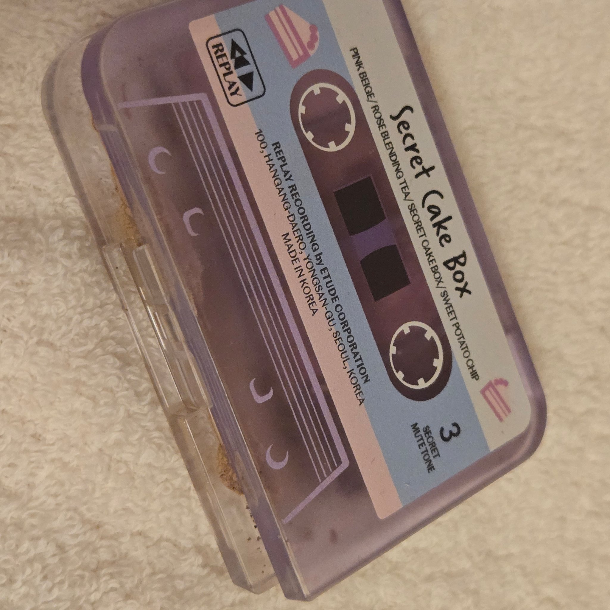 プレイカラーアイズミニ　リプレイコレクション/ETUDE/アイシャドウパレットを使ったクチコミ（1枚目）