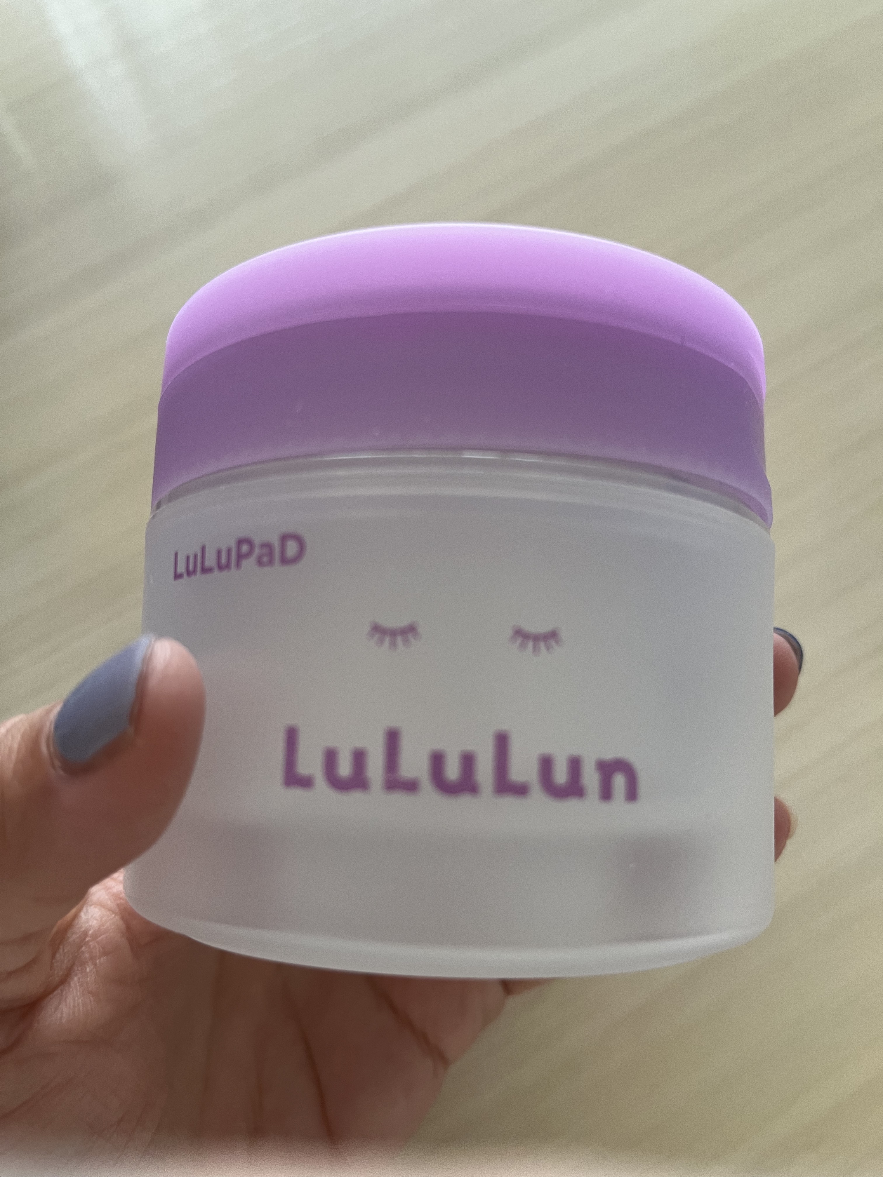 ルルルン トナーパッド ふきとりOFF/ルルルン/トナーパッドを使ったクチコミ（1枚目）