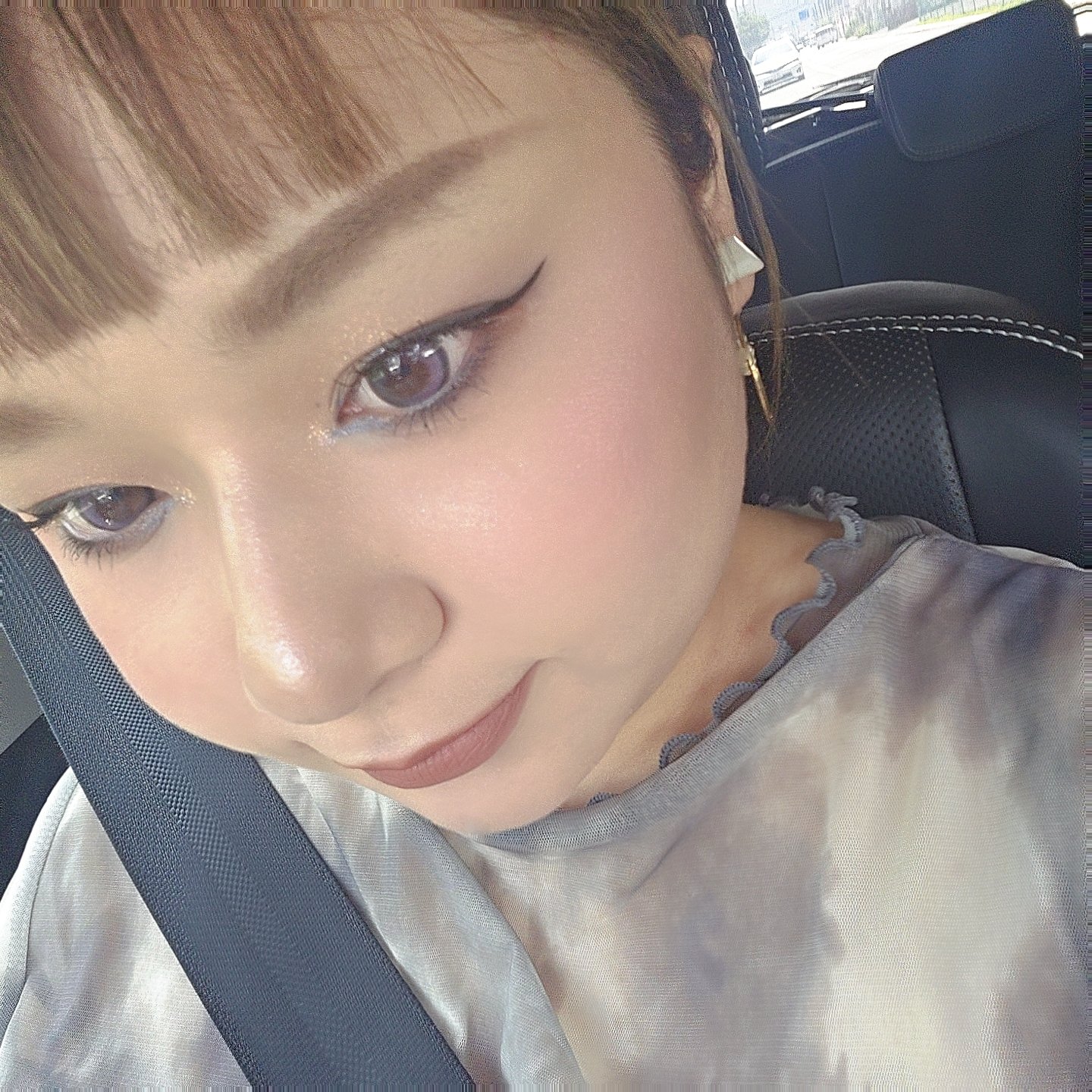 ソフトブラーリングアイパレット/wakemake/アイシャドウパレットを使ったクチコミ（3枚目）