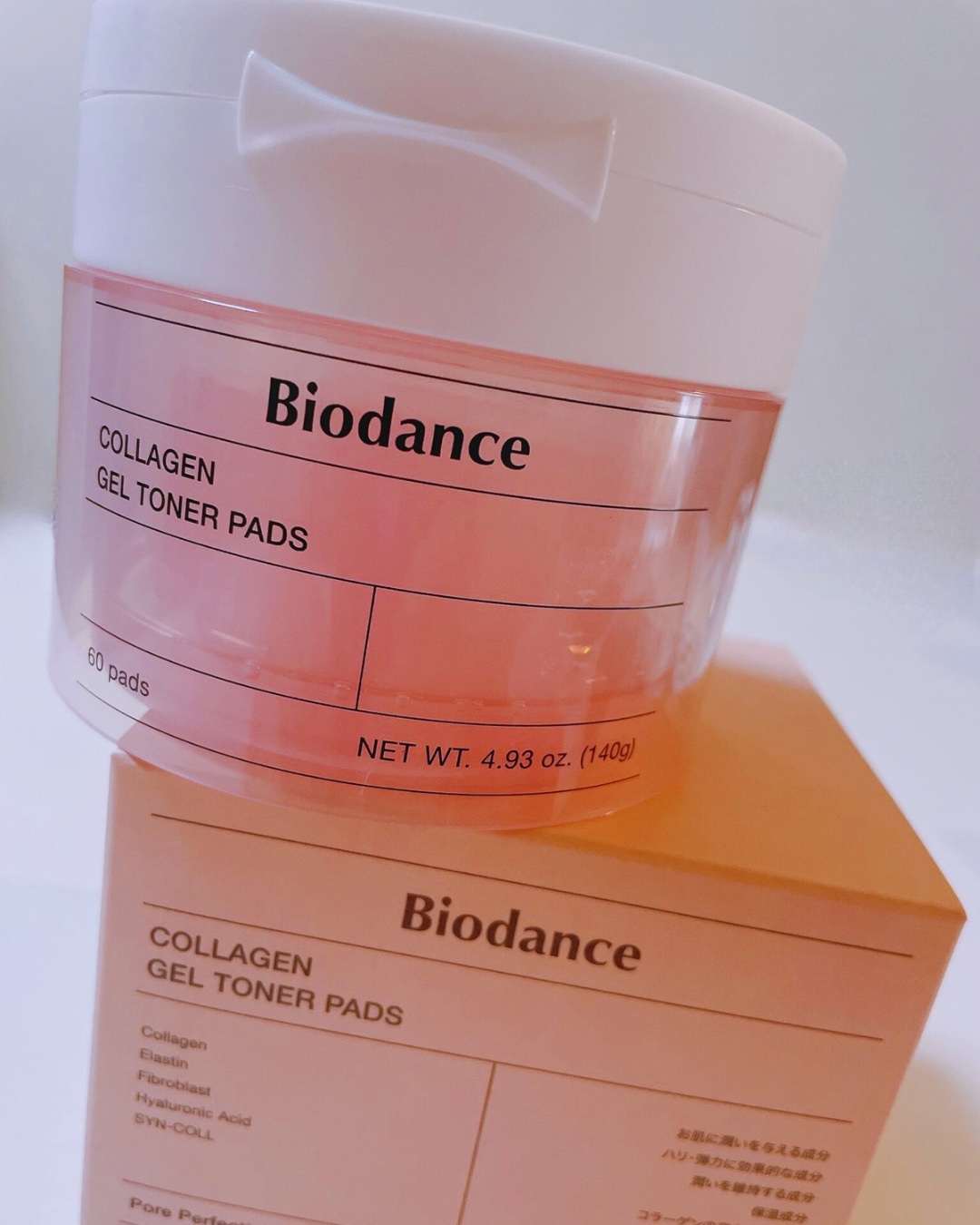 コラーゲンゲルトナーパッド/Biodance/トナーパッドを使ったクチコミ（2枚目）