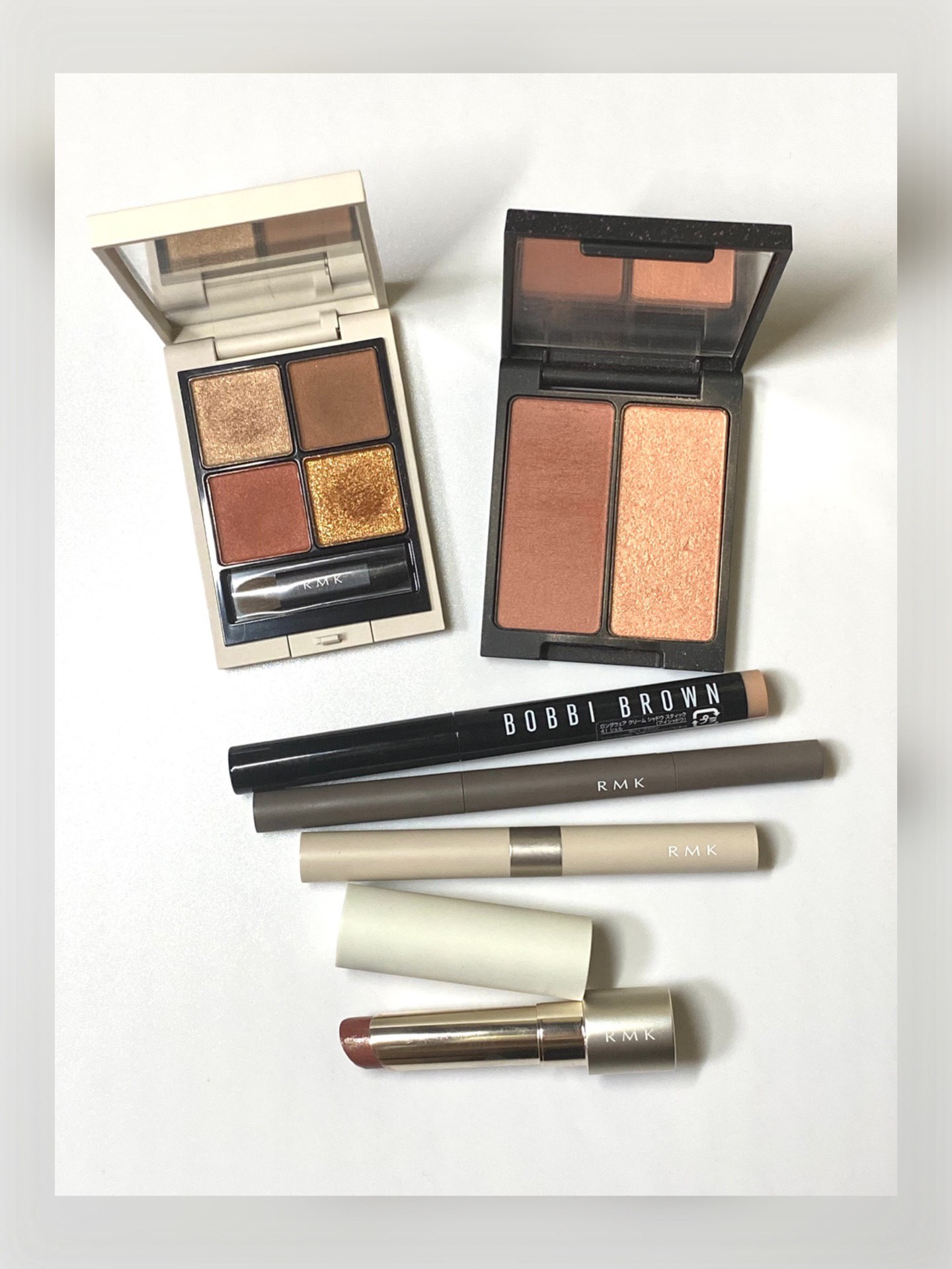 ロングウェア クリーム シャドウ スティック/BOBBI BROWN/スティックアイシャドウを使ったクチコミ（2枚目）