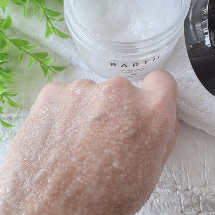 BARTH オイルイン シームレス ボディスクラブ/BARTH/ボディスクラブを使ったクチコミ(6枚目)