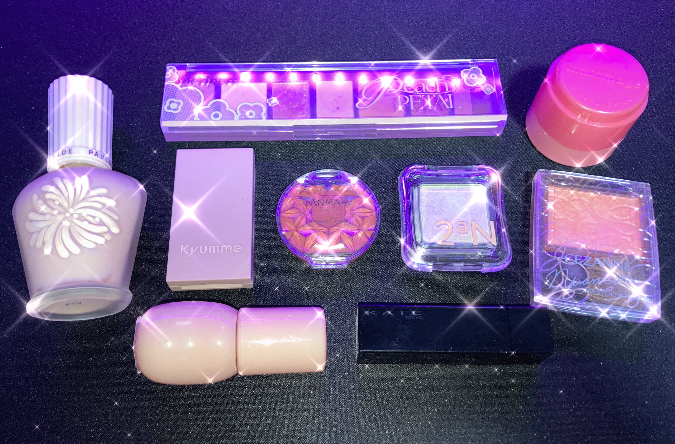 オール テイク ムード パレット(24AD) 07 うちに桃見に行かない？/PERIPERA/アイシャドウパレットを使ったクチコミ（1枚目）