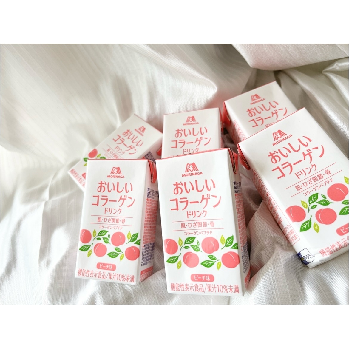 おいしいコラーゲンドリンク/森永製菓/美容ドリンクを使ったクチコミ（1枚目）