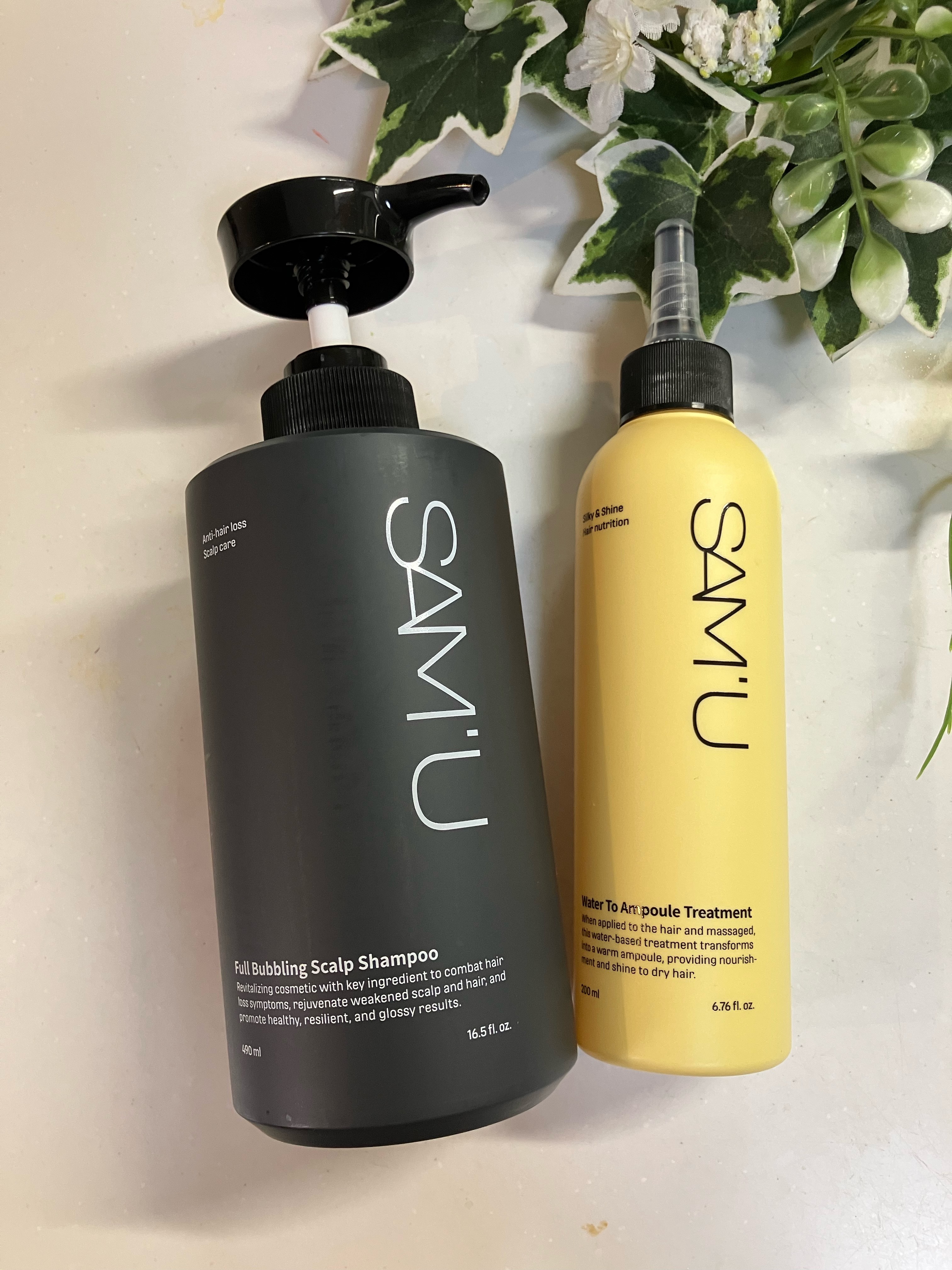 フルバブリングスカルプシャンプー/SAM'U/頭皮ケアを使ったクチコミ（1枚目）